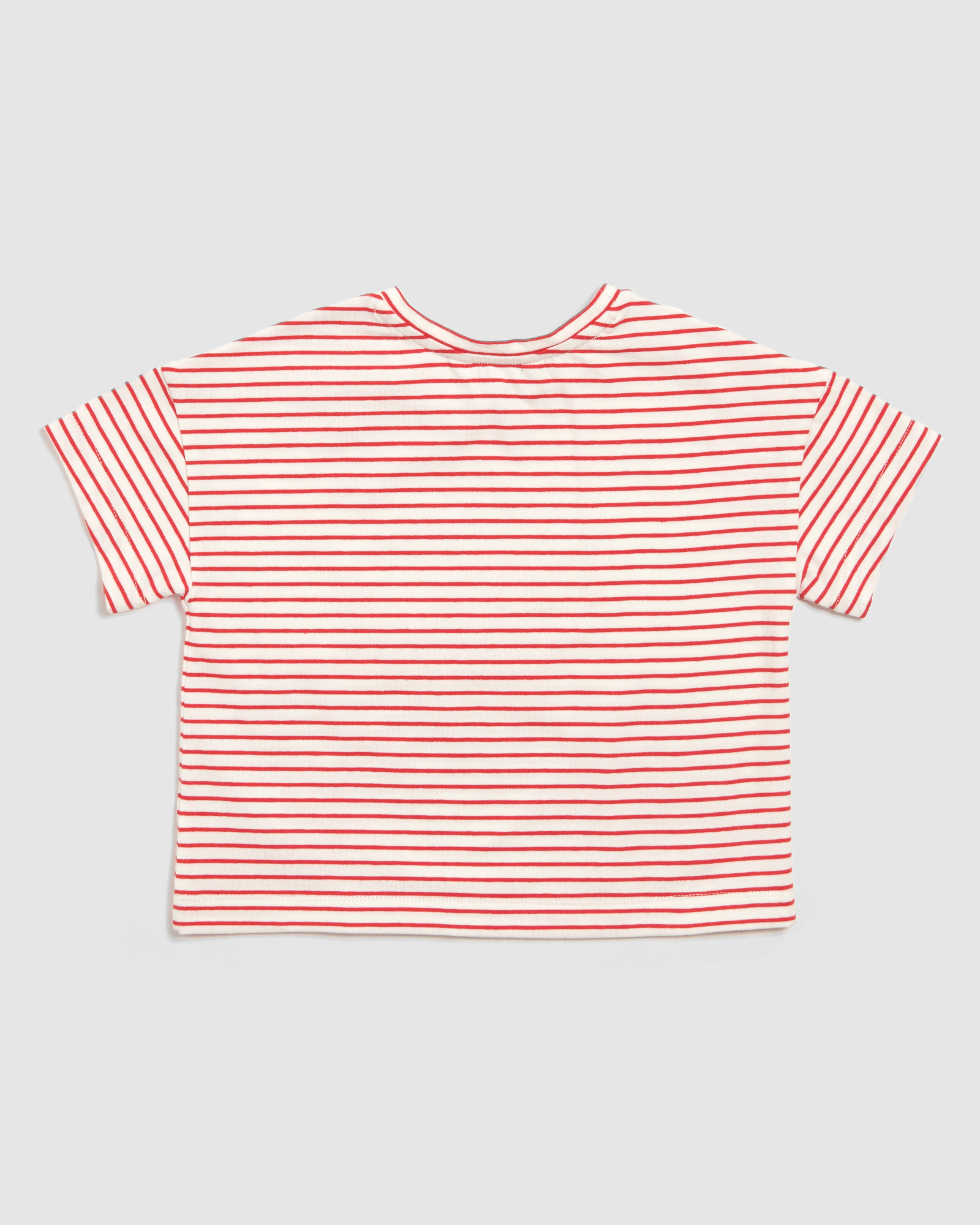 Logo Stripe Tee