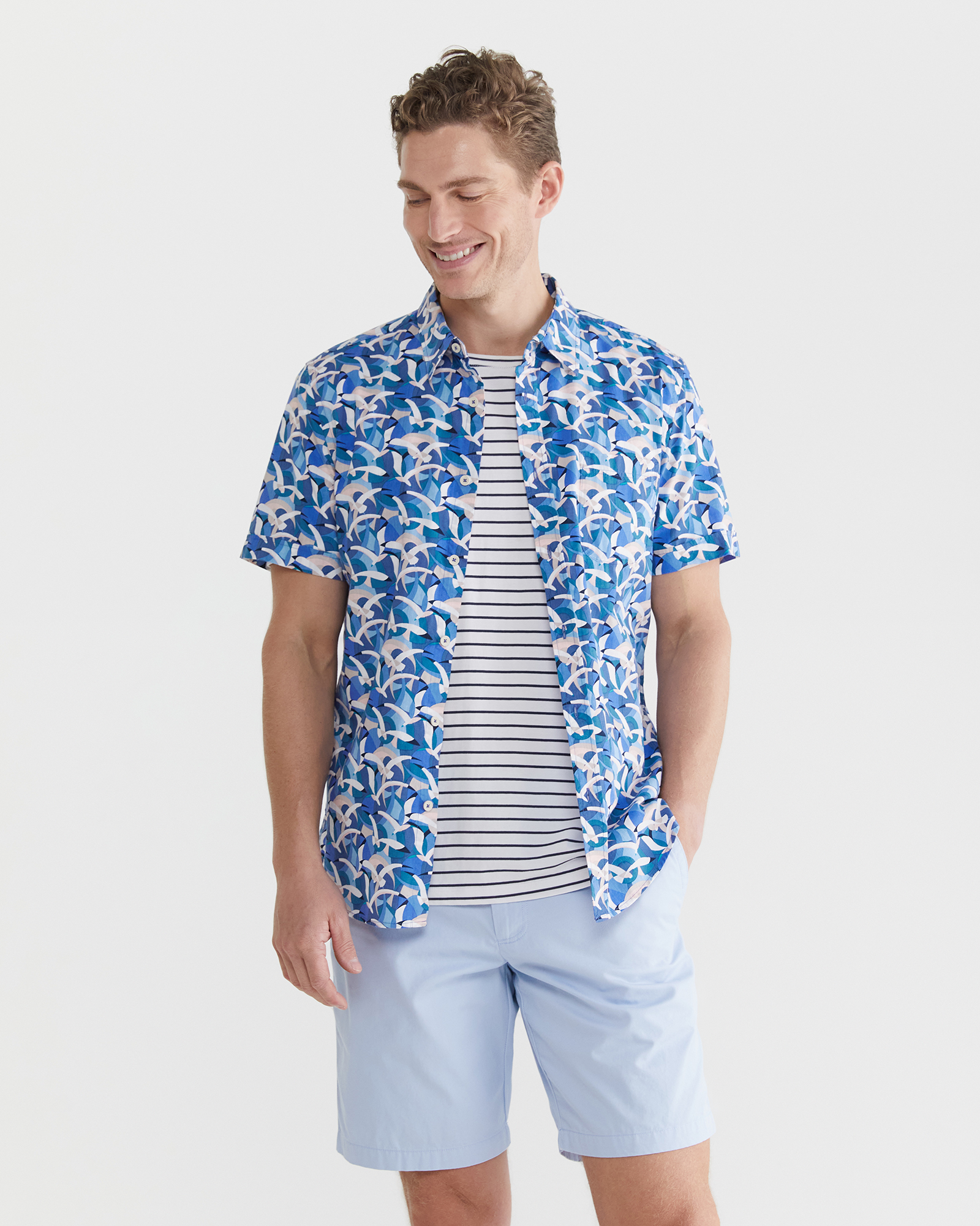 Birdie Tapered Shirt