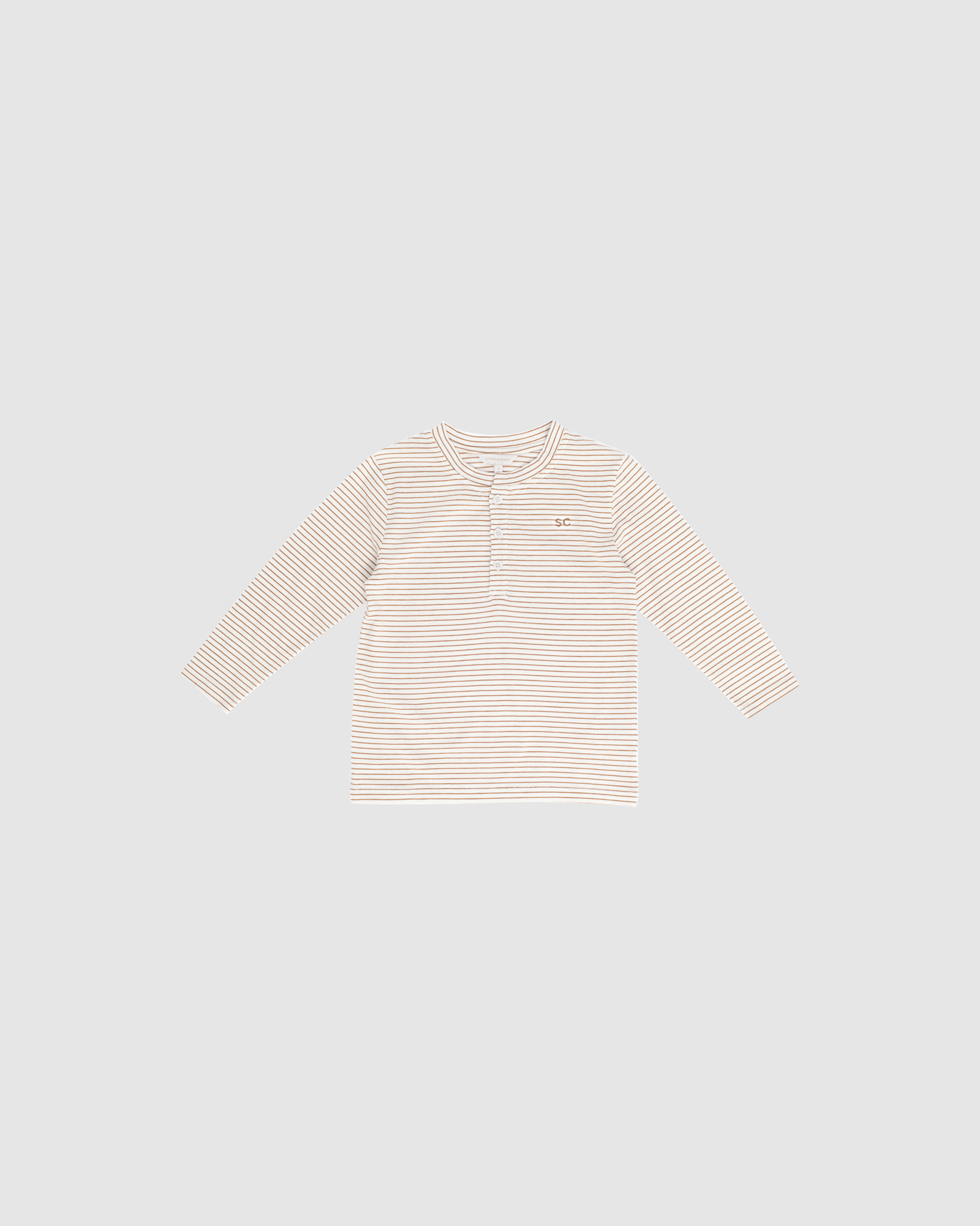 Harry Cotton Henley Tee