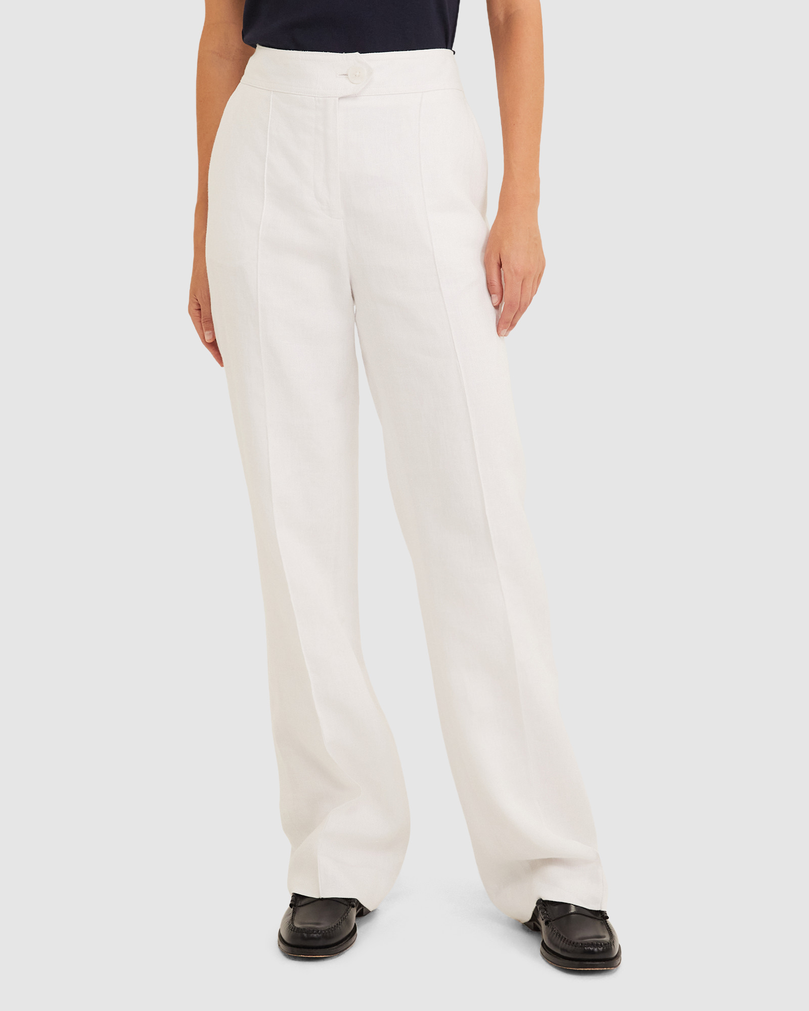 Freya Relaxed Linen Pant