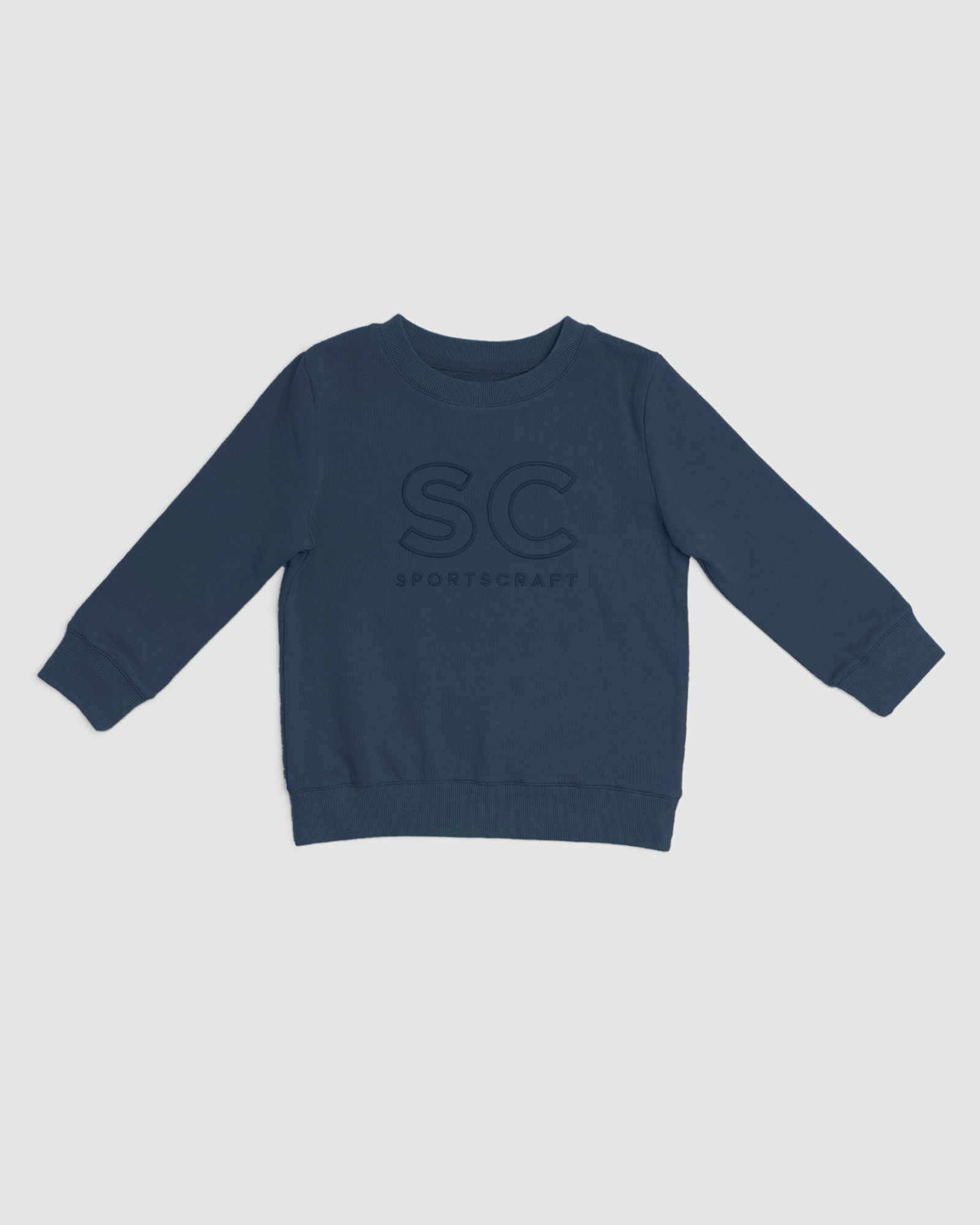 Logo Fleece Sweat Top