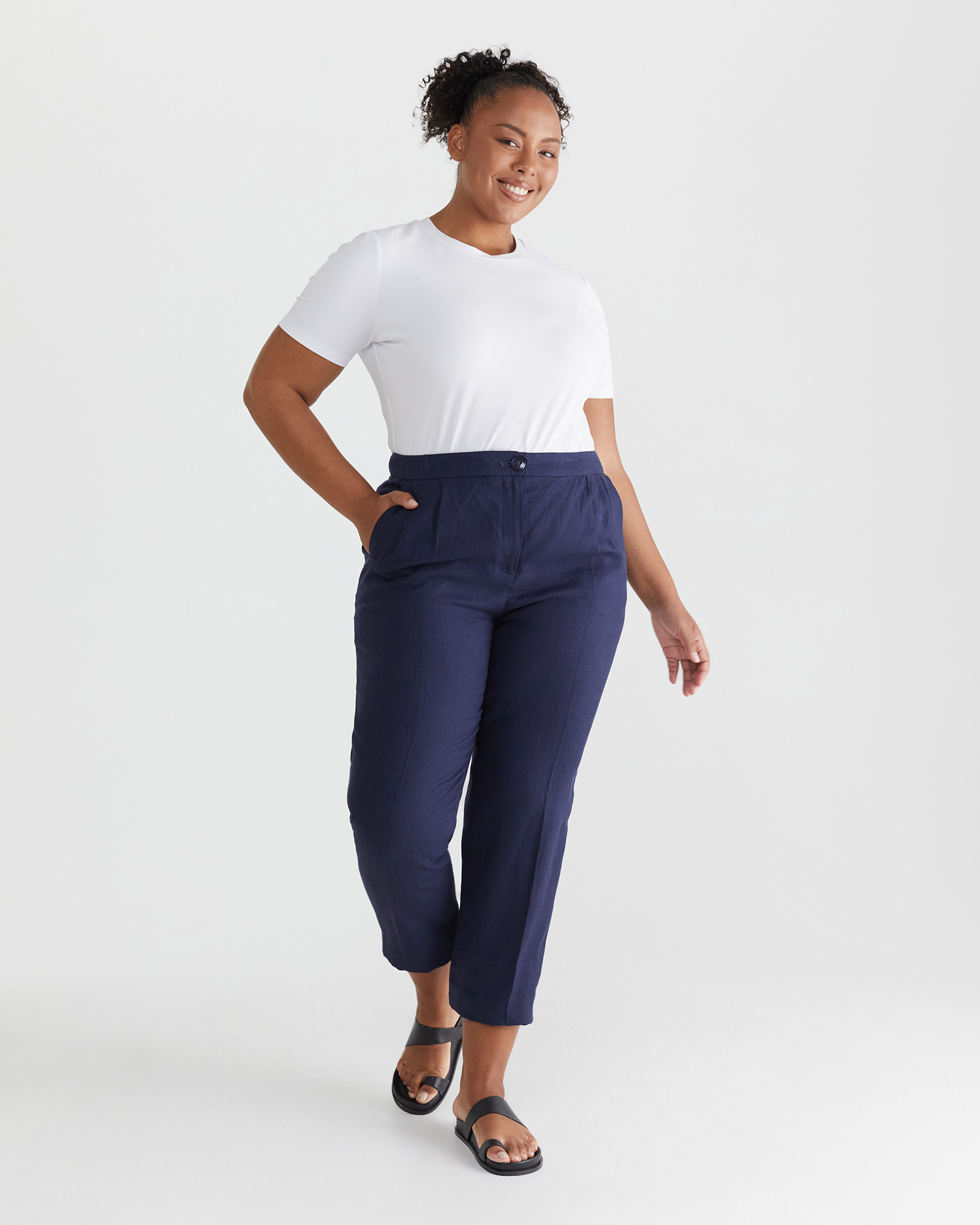 Freya Linen Pant