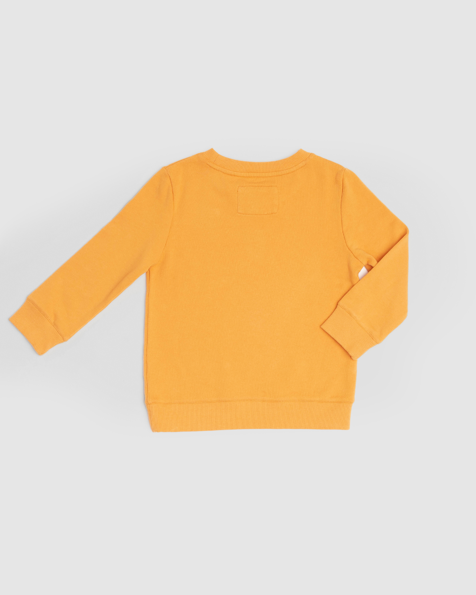 Logo Fleece Sweat Top