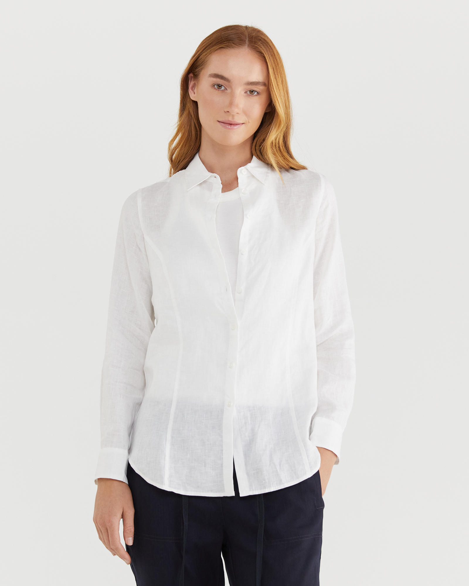 Daisy Linen Shirt