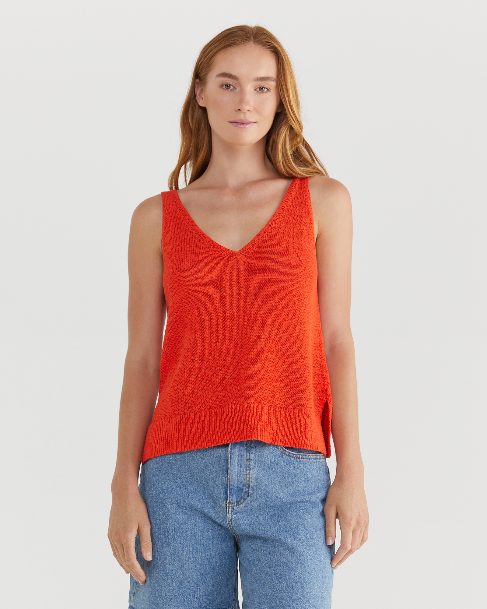 Jose Tape Yarn Singlet