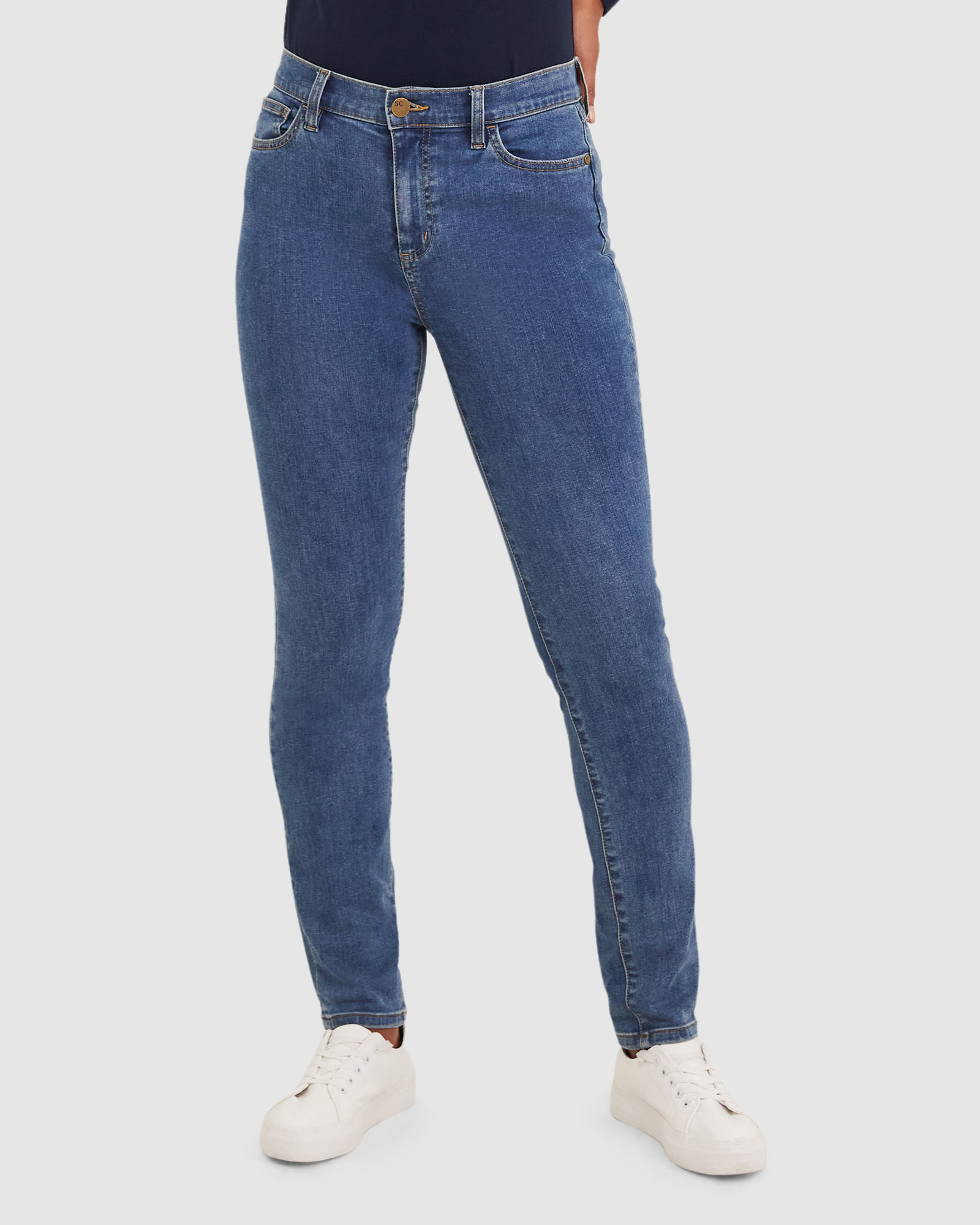 Jackie High Waist Skinny Jean