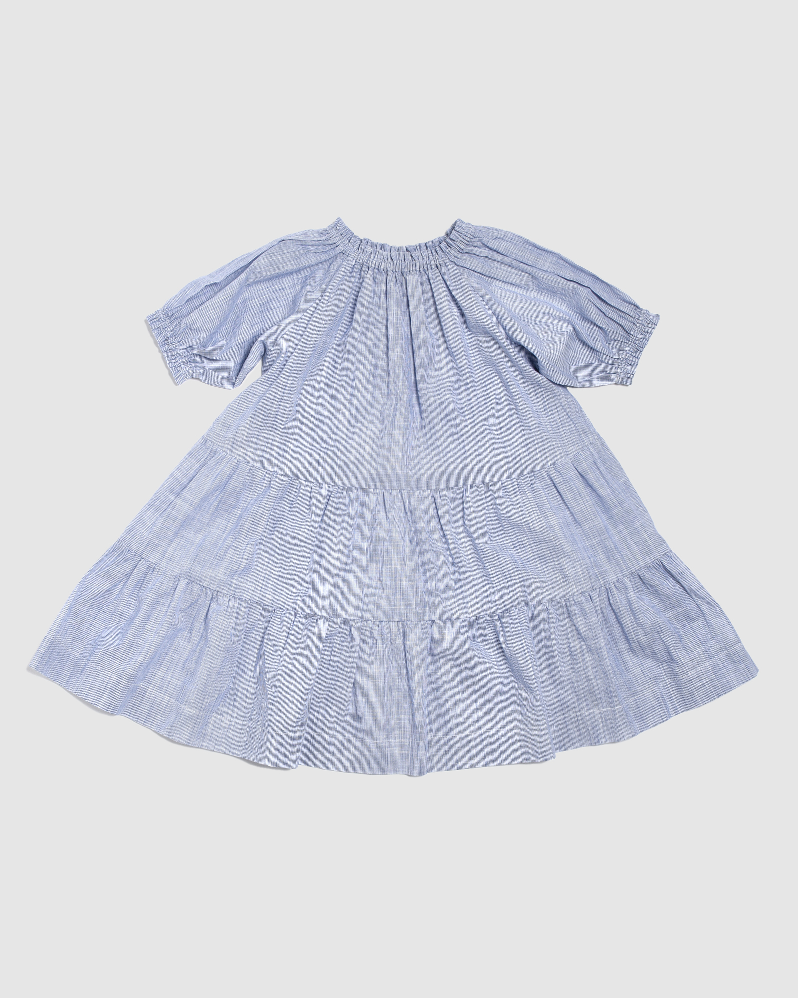 Mila Stripe Smock Dress