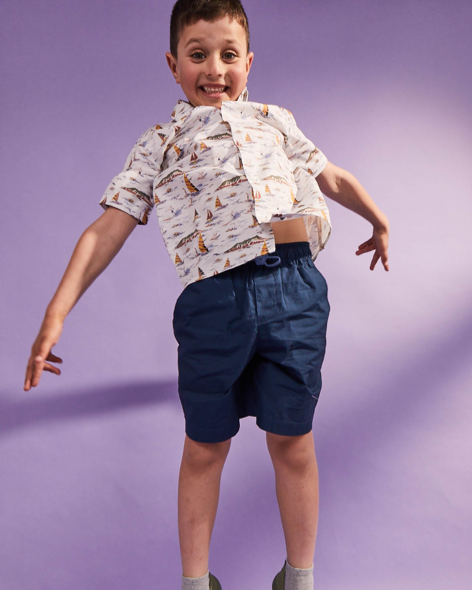 Sayers Cotton Short Sleeve Shirt