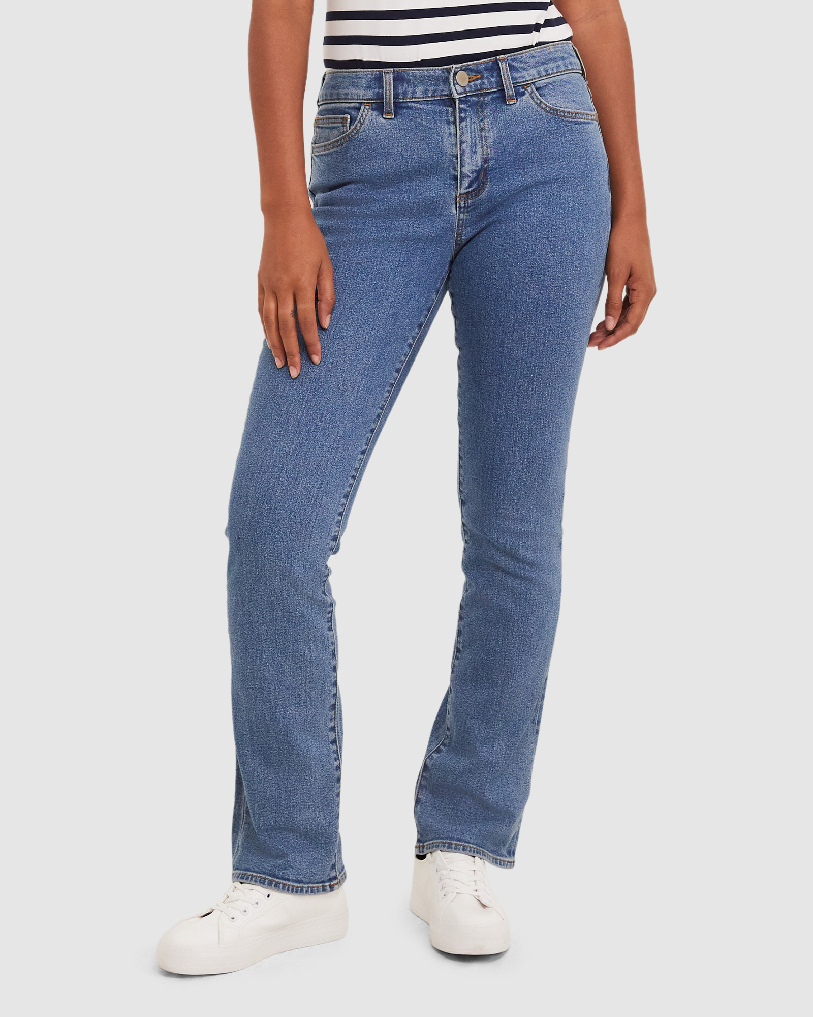 Simone Straight Jean