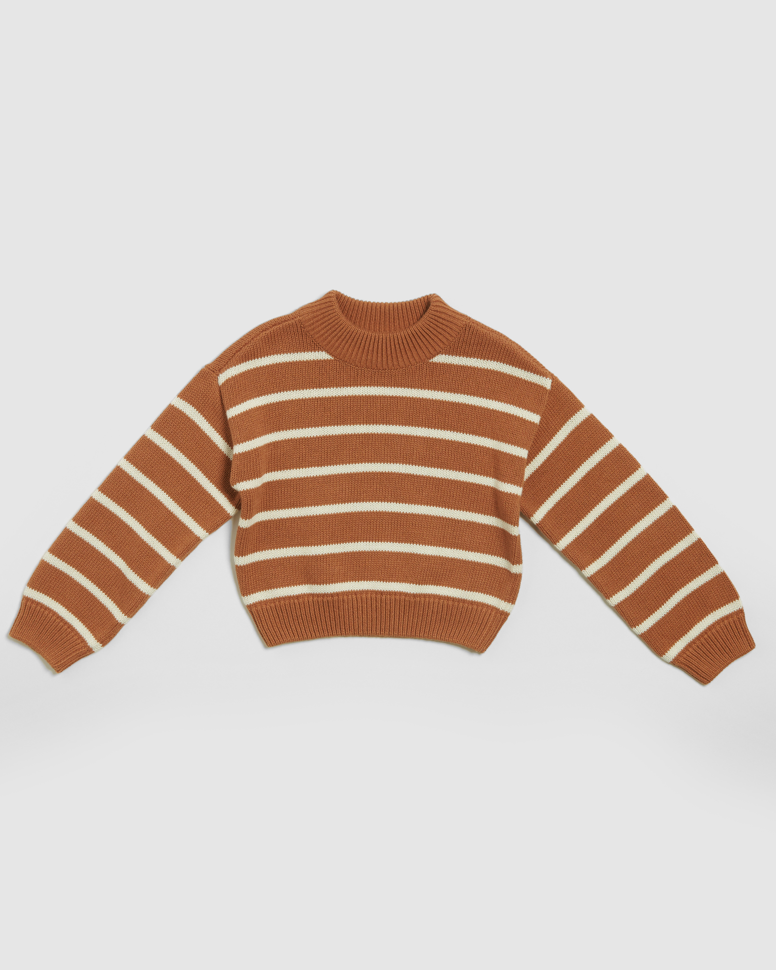 Charlie Stripe Cable Jumper