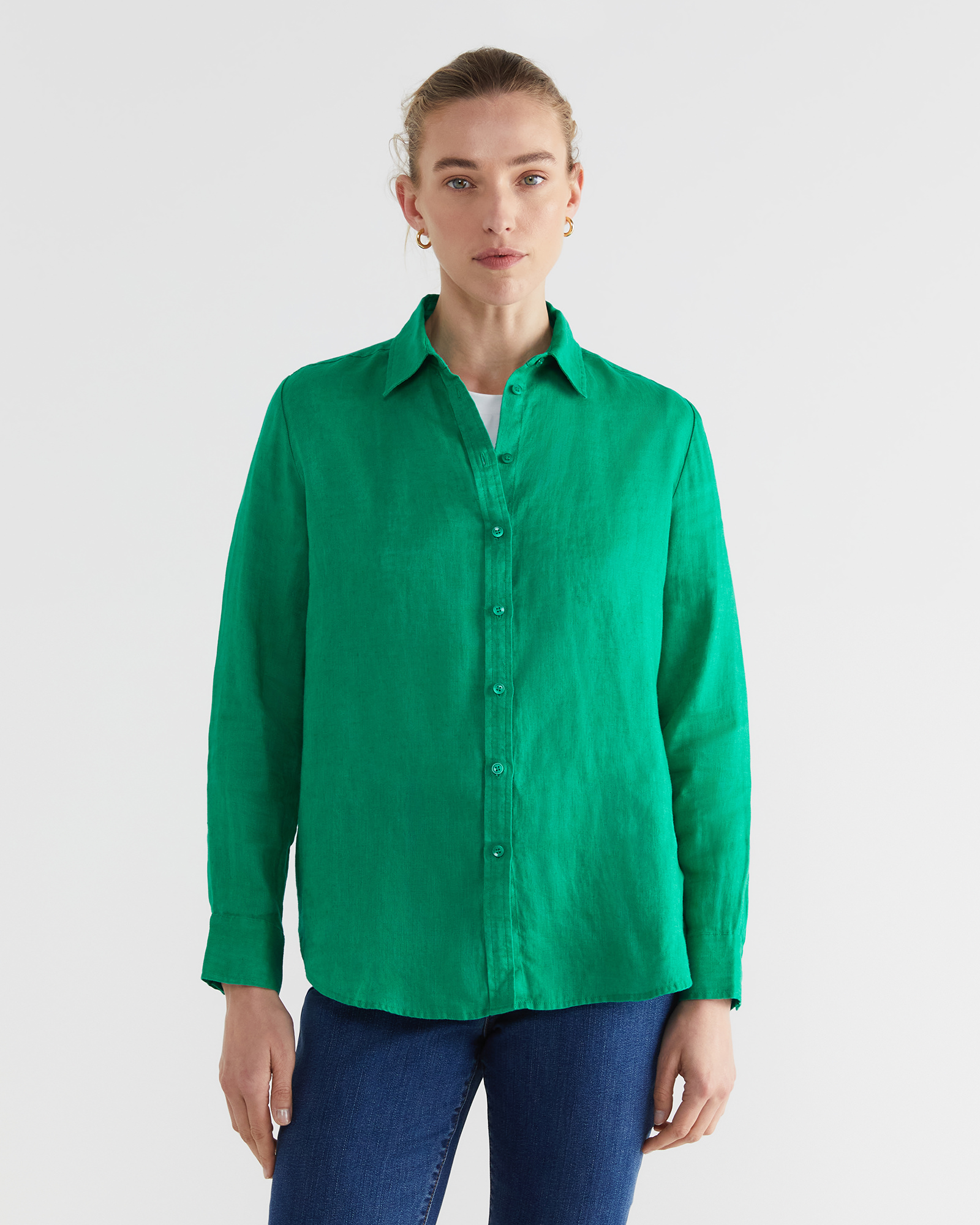 Dahlia Linen Shirt