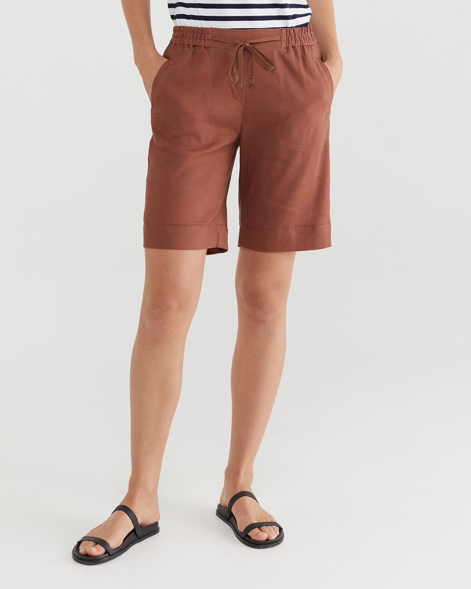 Rosa Linen Short