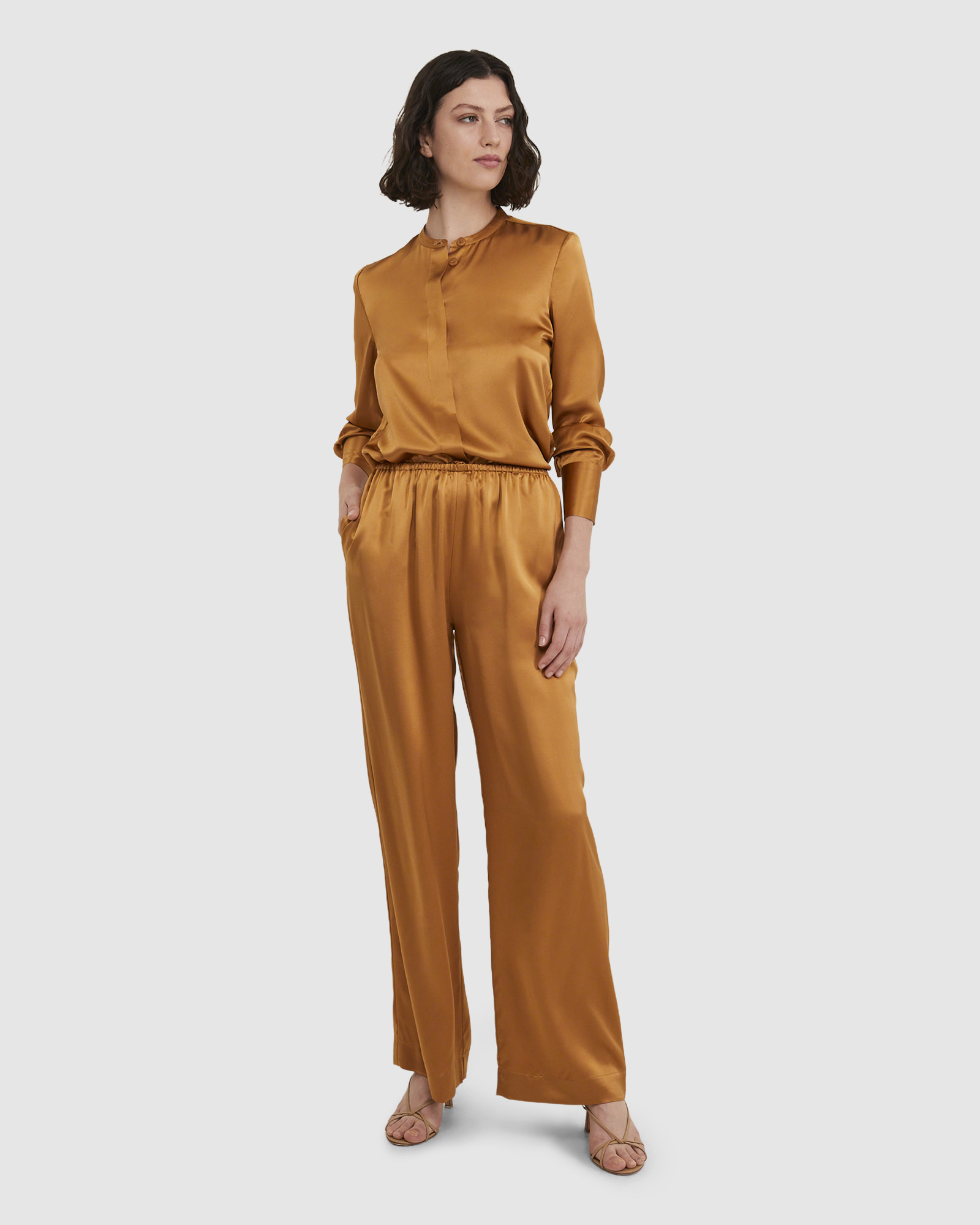 Samara Silk Pant