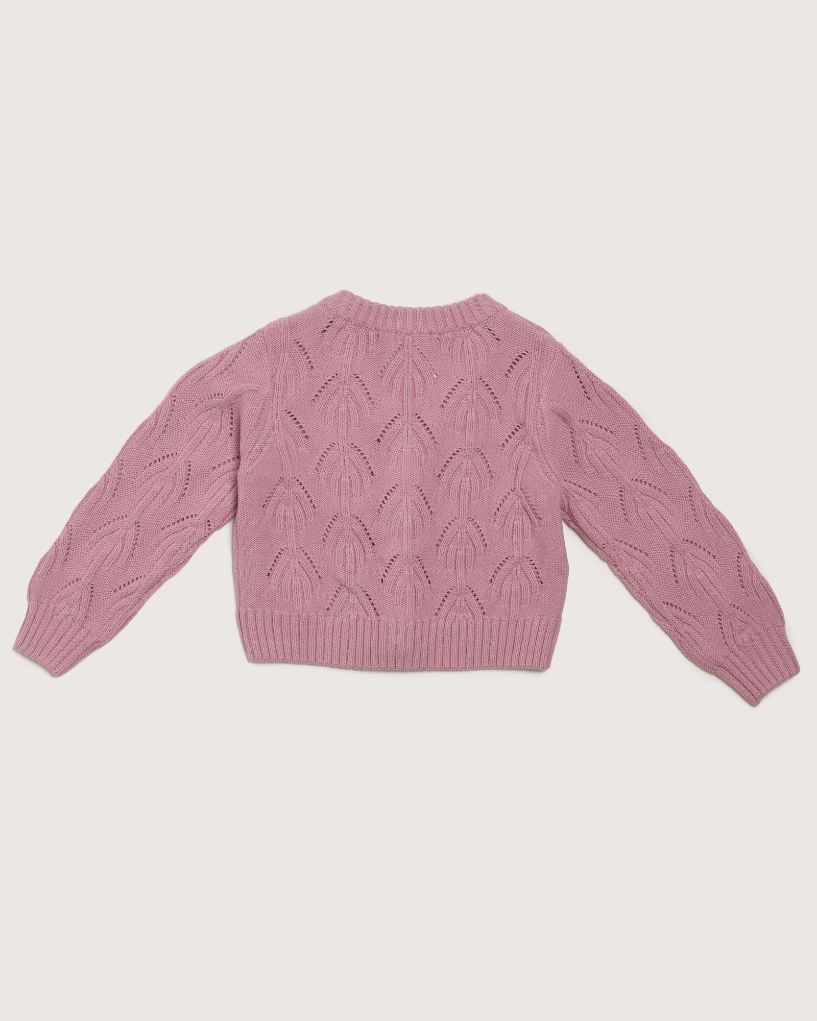 Fay Cotton Knit Cardigan