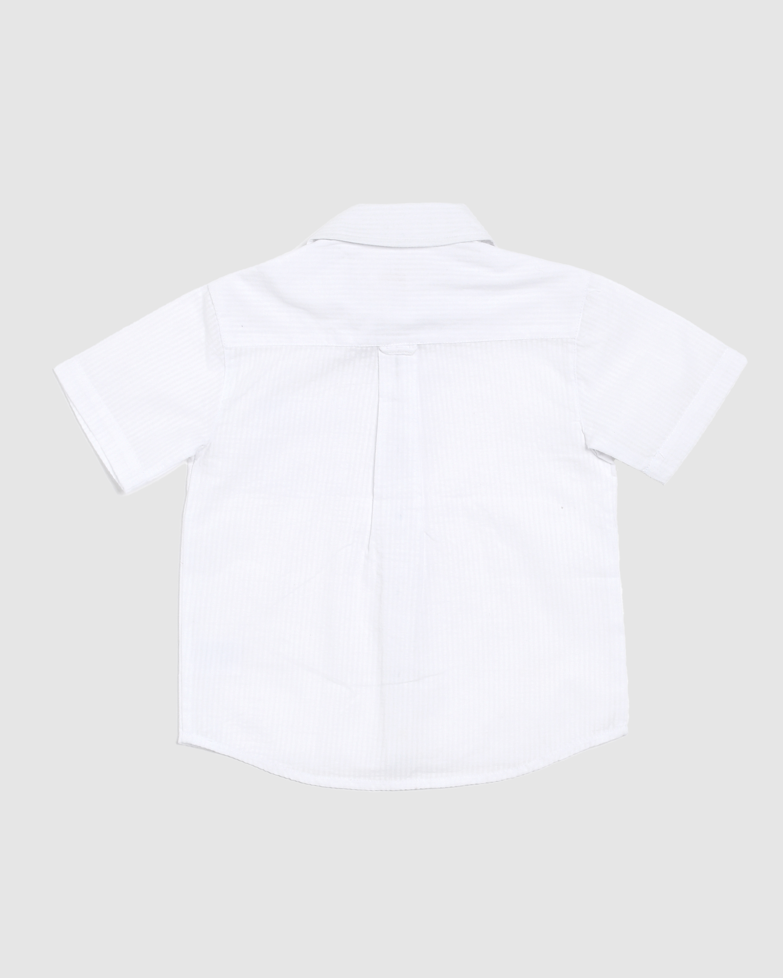 Gav Seersucker Short Sleeve Shirt
