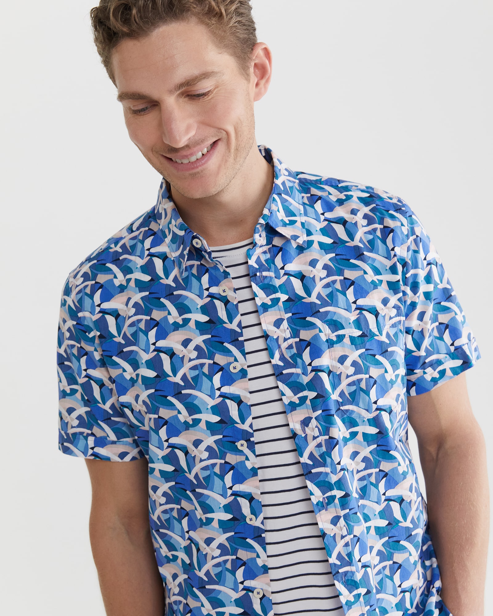 Birdie Tapered Shirt