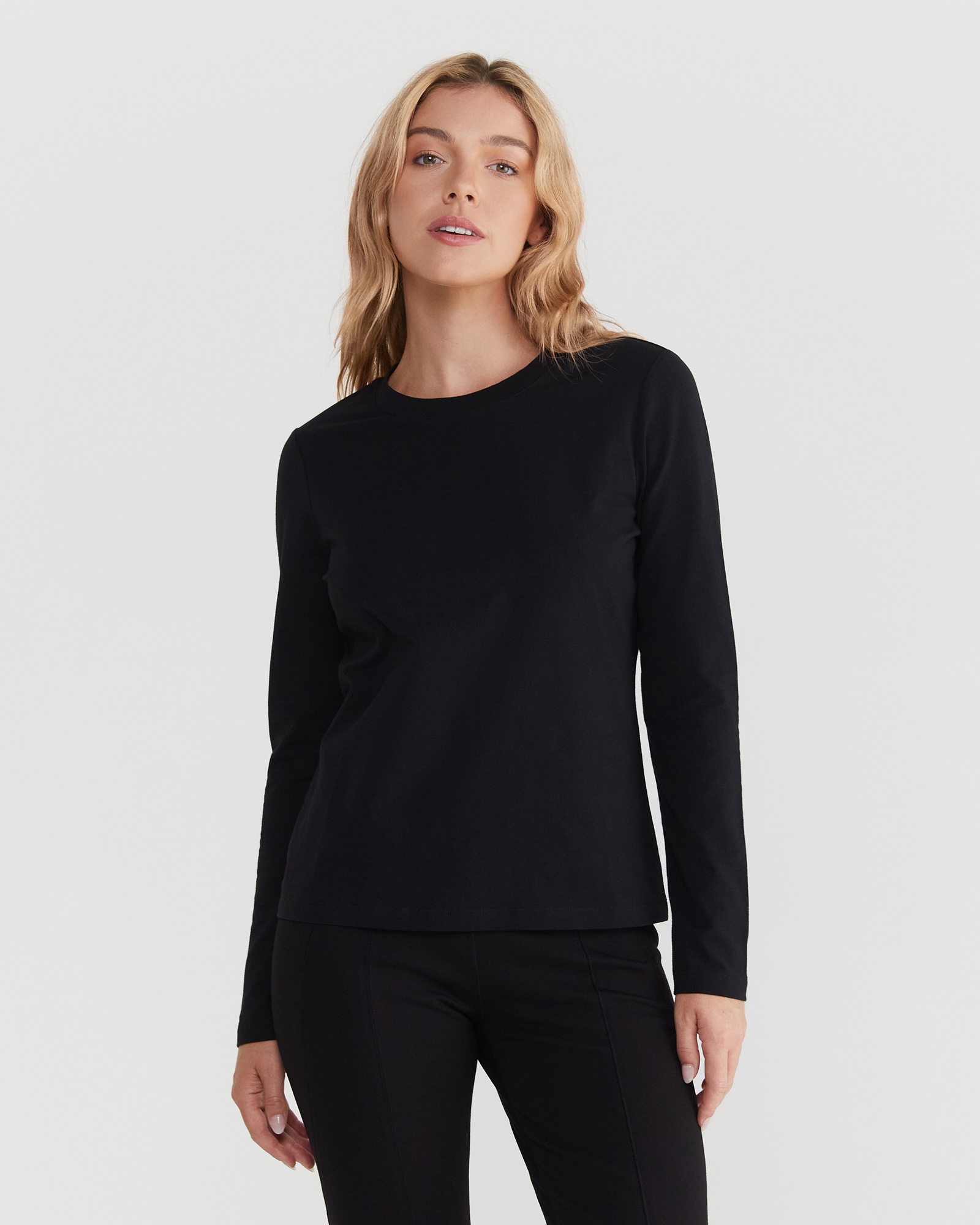 The Perfect Long Sleeve T-Shirt