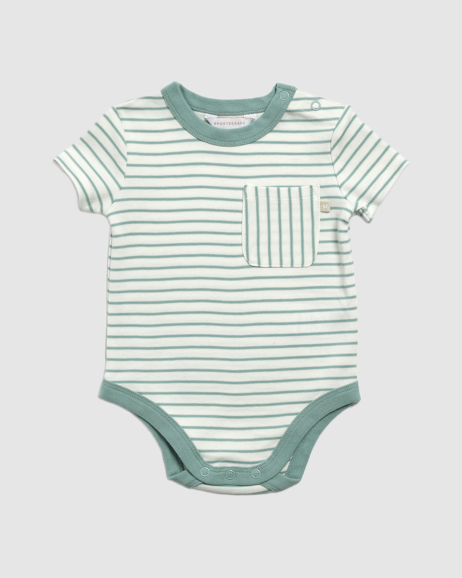 Cleo Cotton Short Sleeve Bodysuit