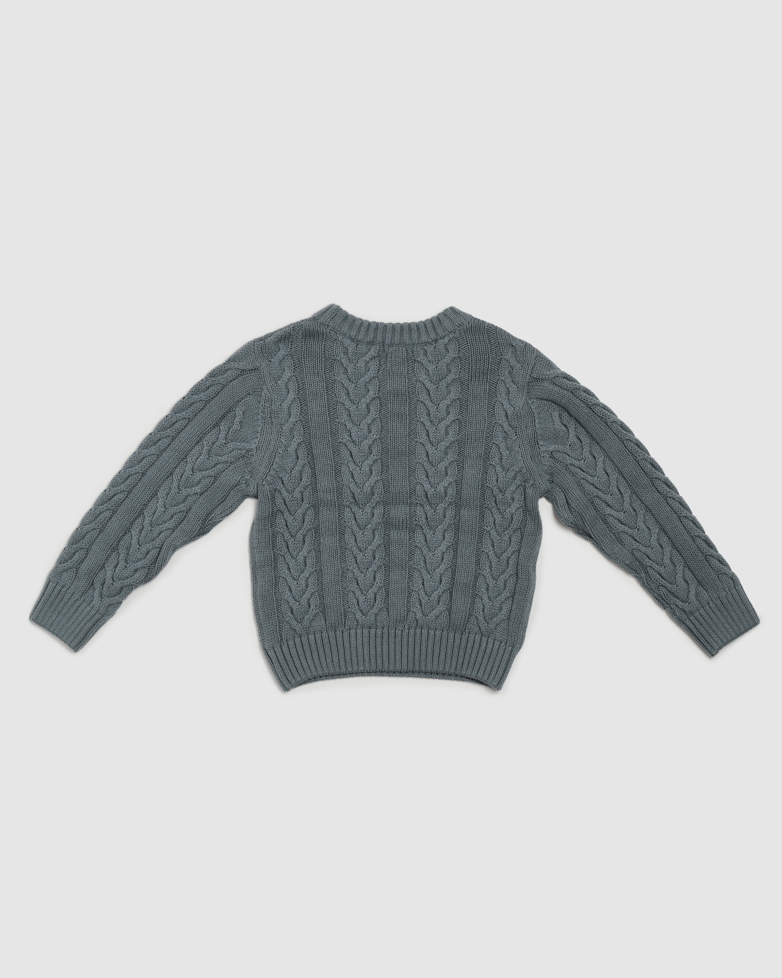 Cory Cable Cotton Knit