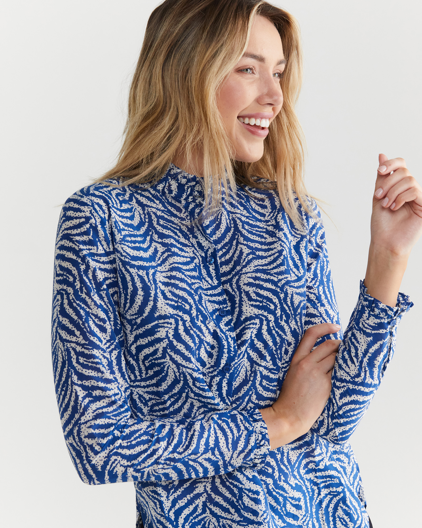 Filomena Cotton Silk Shirt