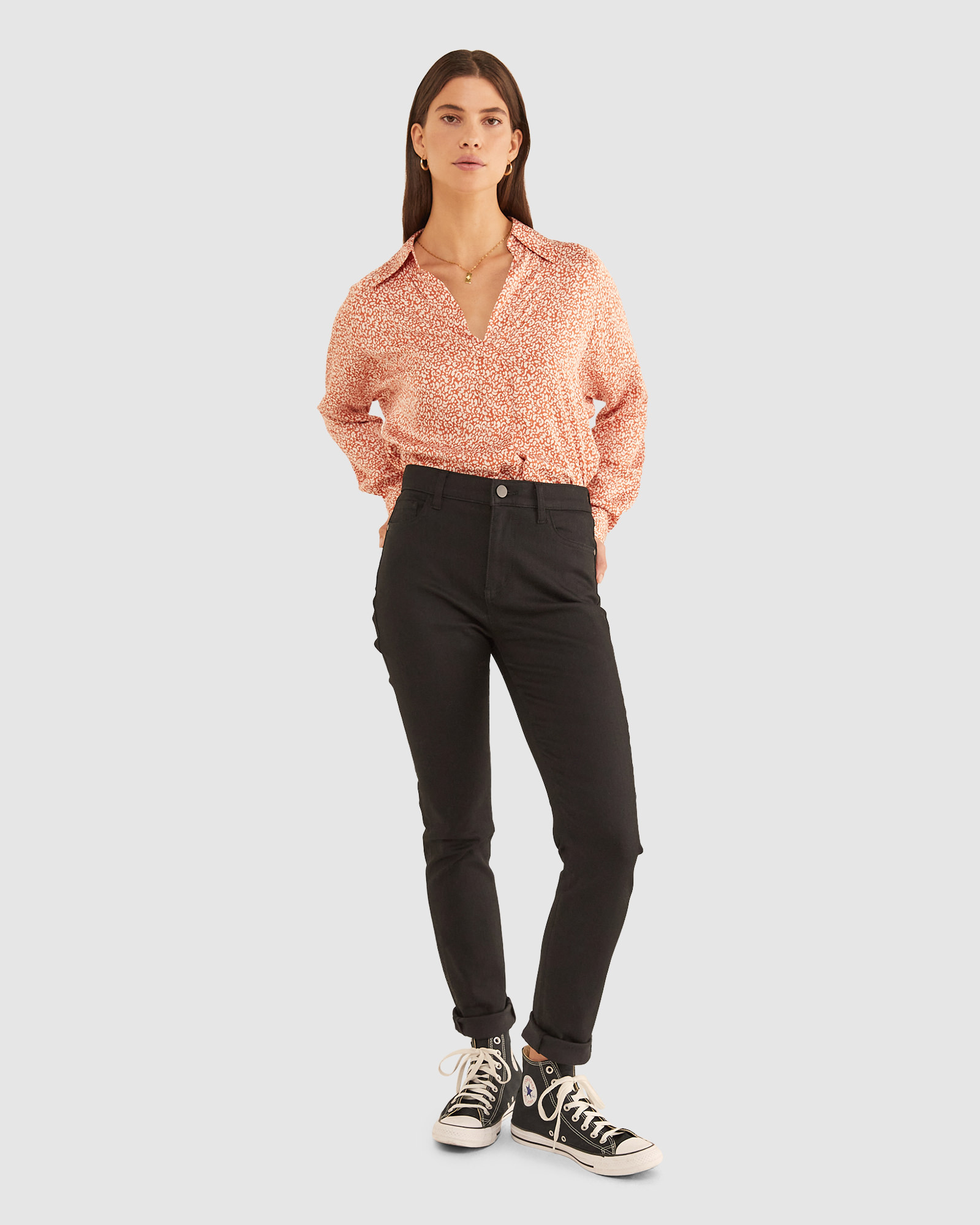 Jackie High Waist Skinny Jean