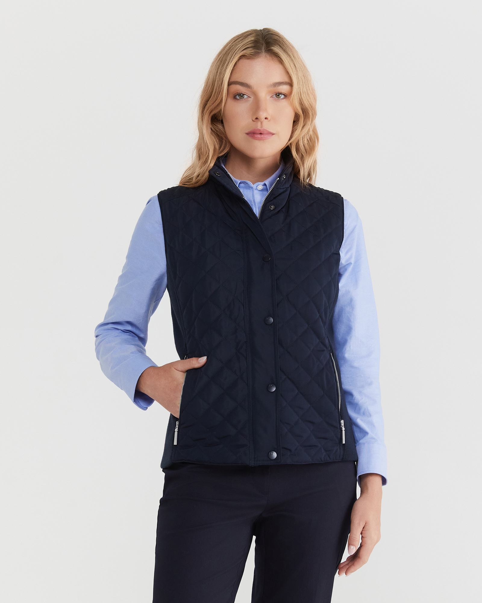 Vera Quilted Vest