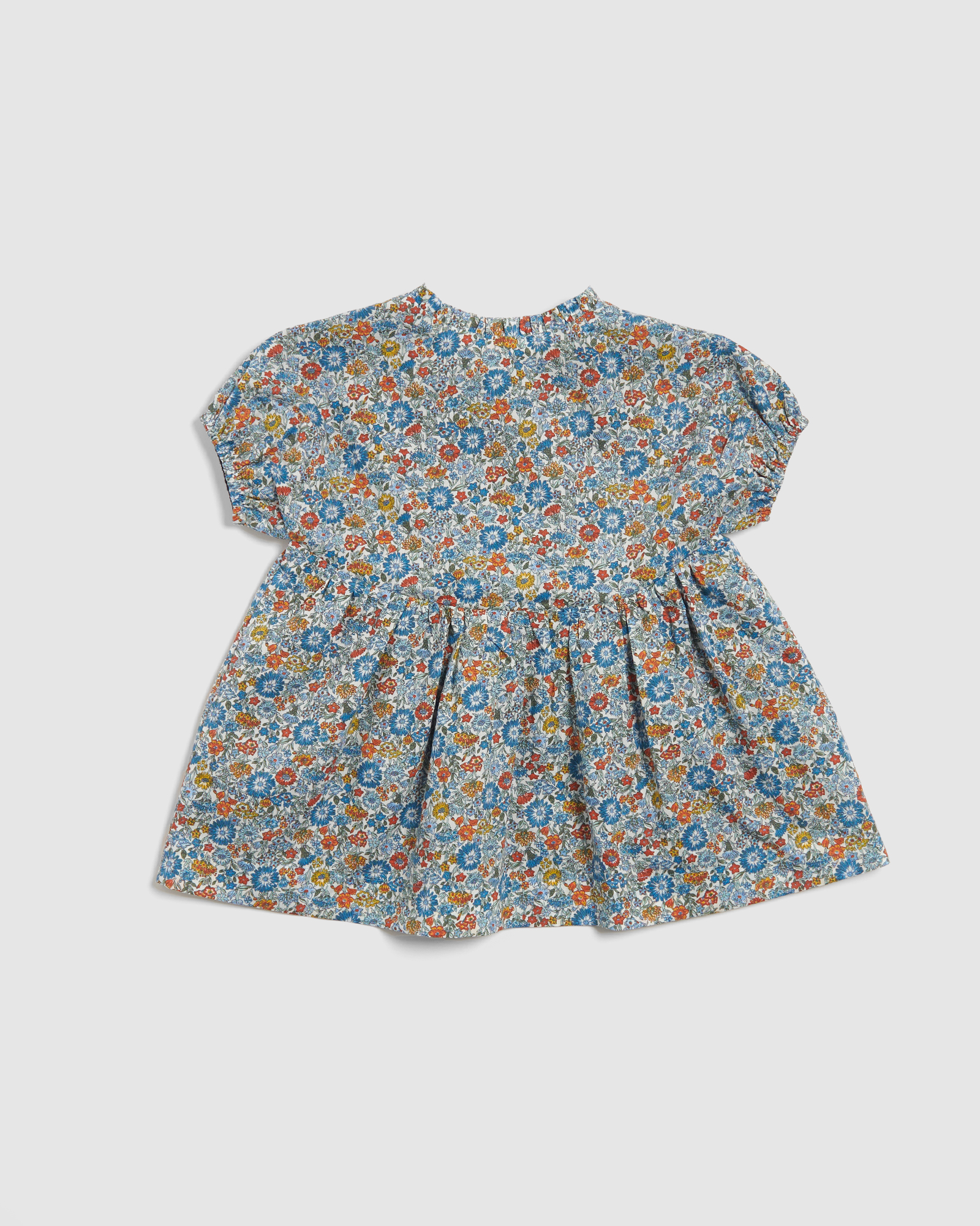 May Liberty Cotton Baby Dress