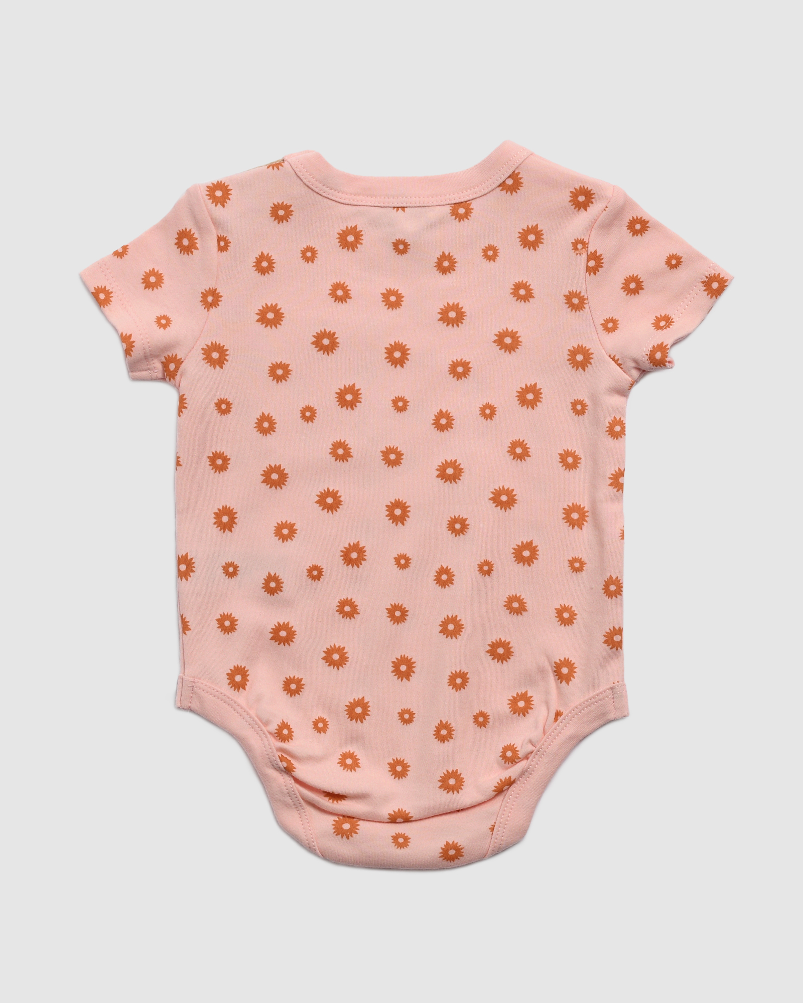 Cleo Cotton Short Sleeve Bodysuit