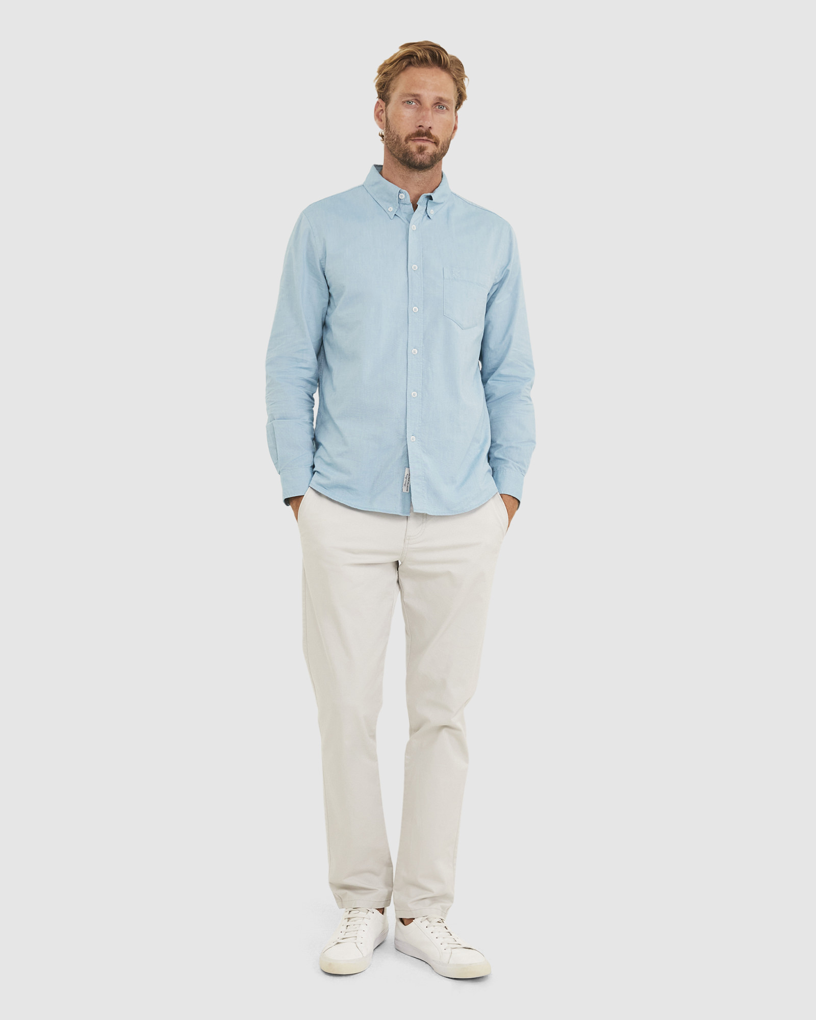 Oxford Long Sleeve Shirt