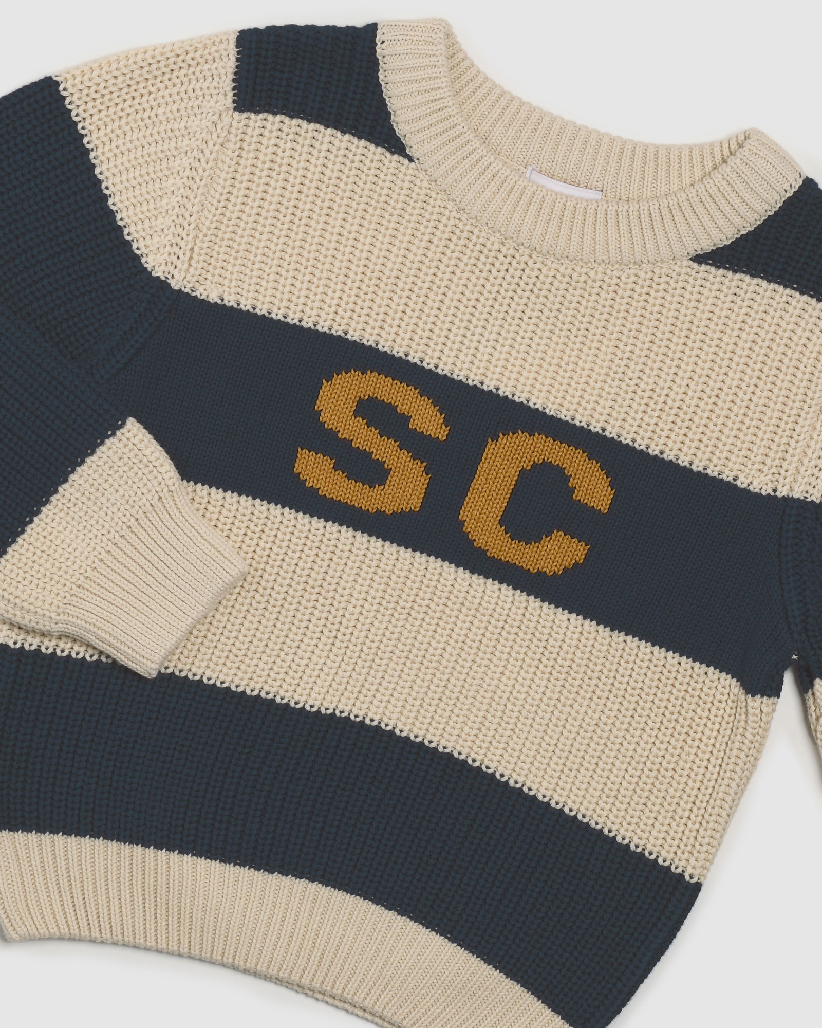 Sam Stripe Cotton Knit