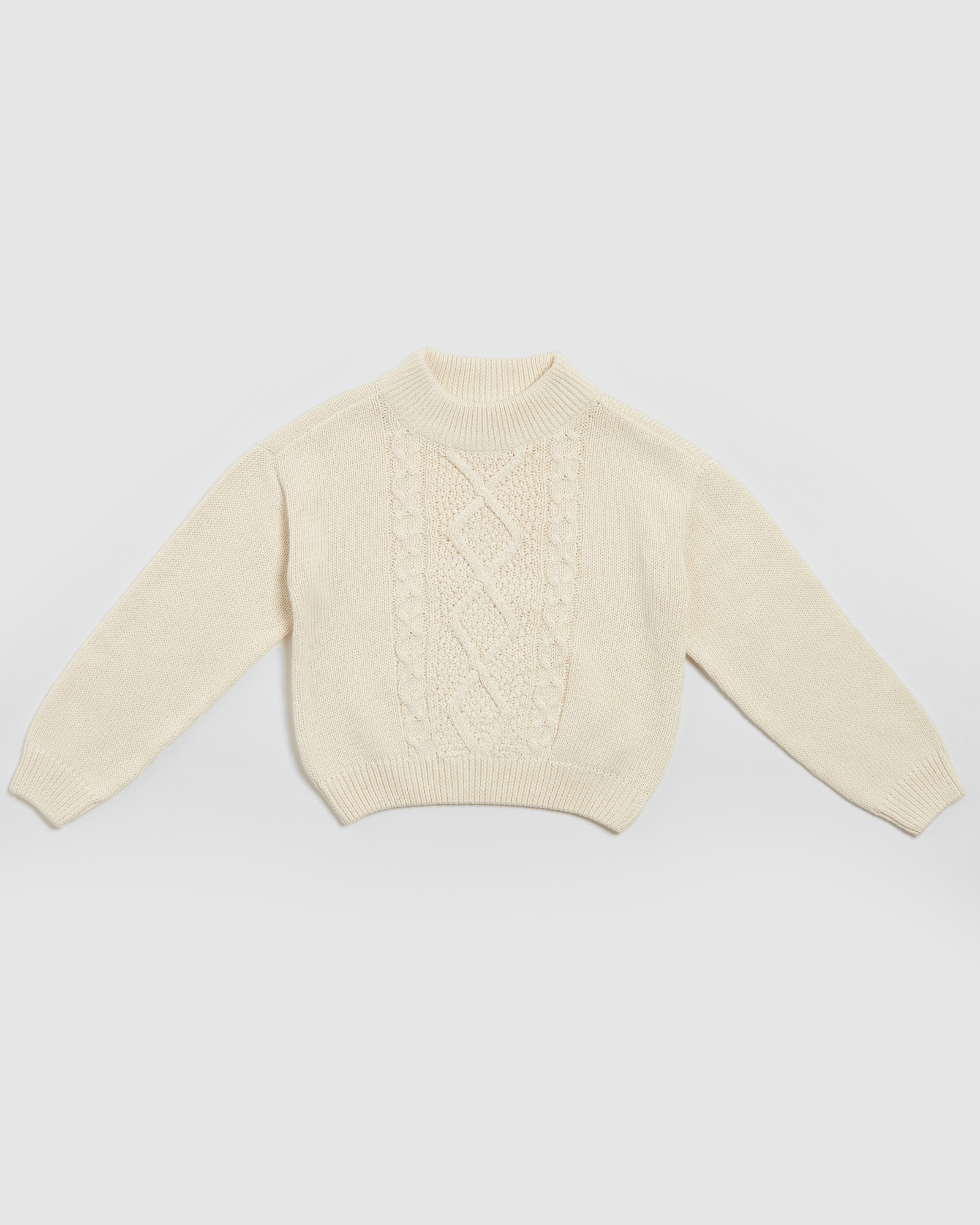 Charlie Cotton Cable Jumper