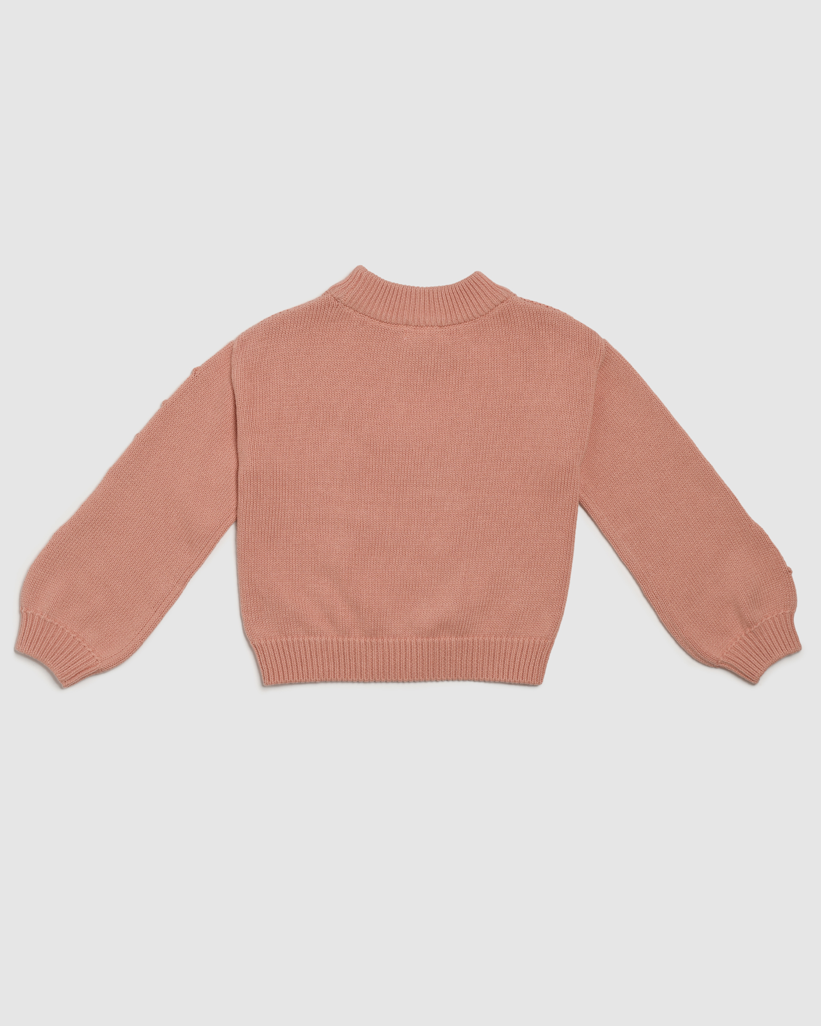 Fay Cable Cotton Knit