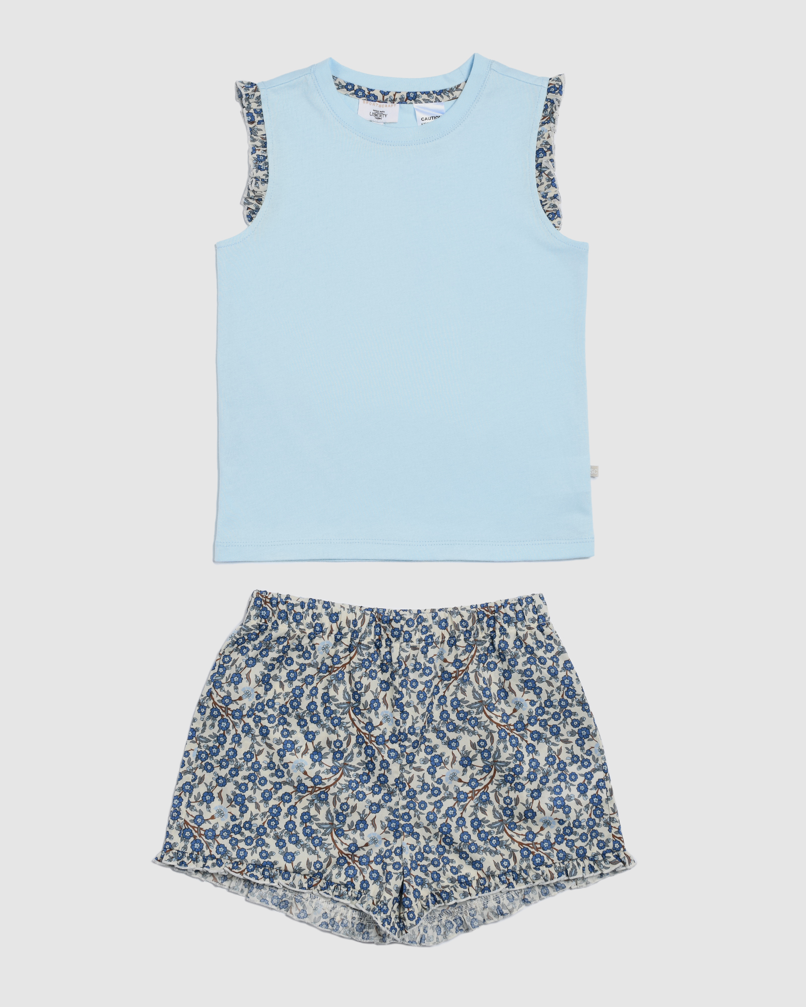 Empress Liberty Cotton PJ Set