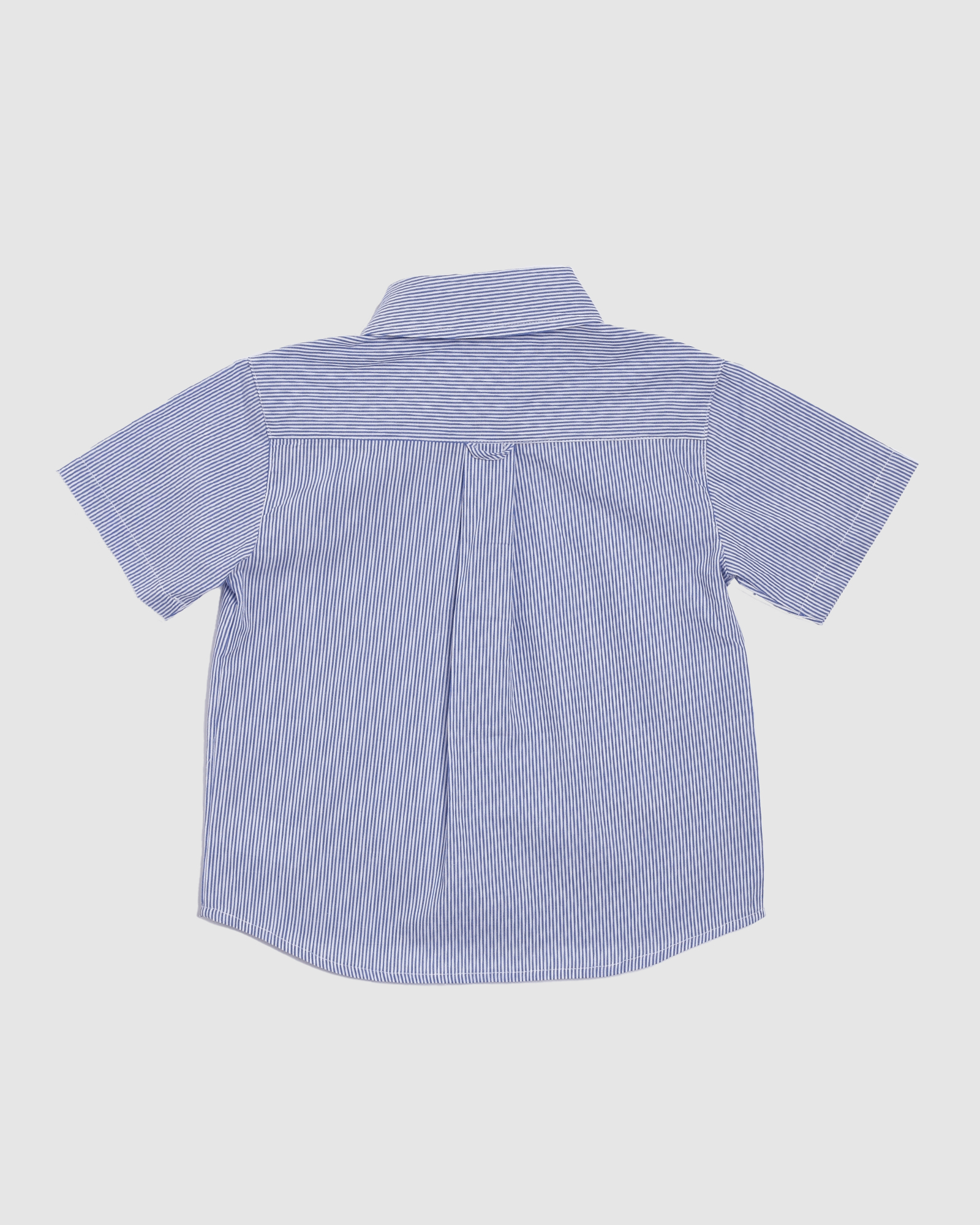 Fred Cotton Stripe Short Sleeve Shirt
