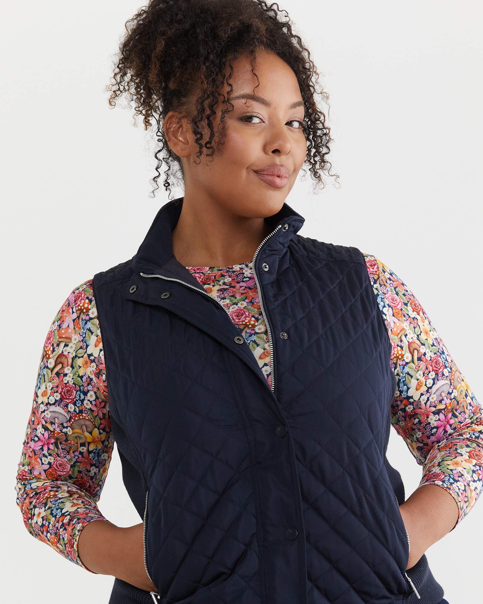 Curious Liberty Magic Long Sleeve Tee