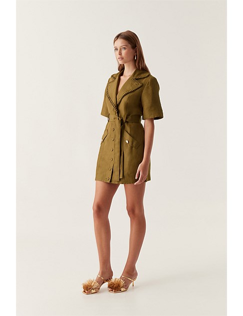 PETRINE UTILITY MINI DRESS