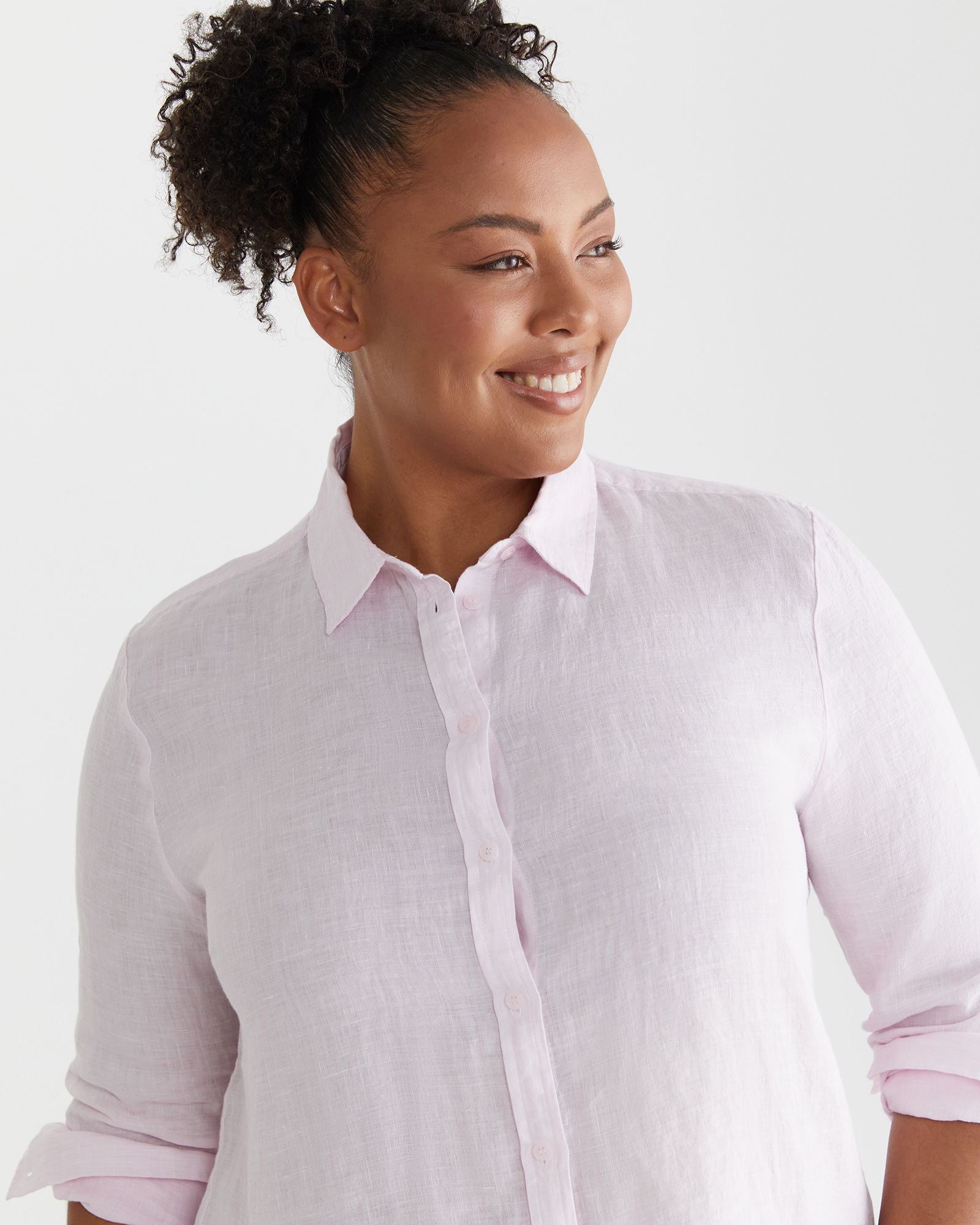 Dahlia Linen Shirt