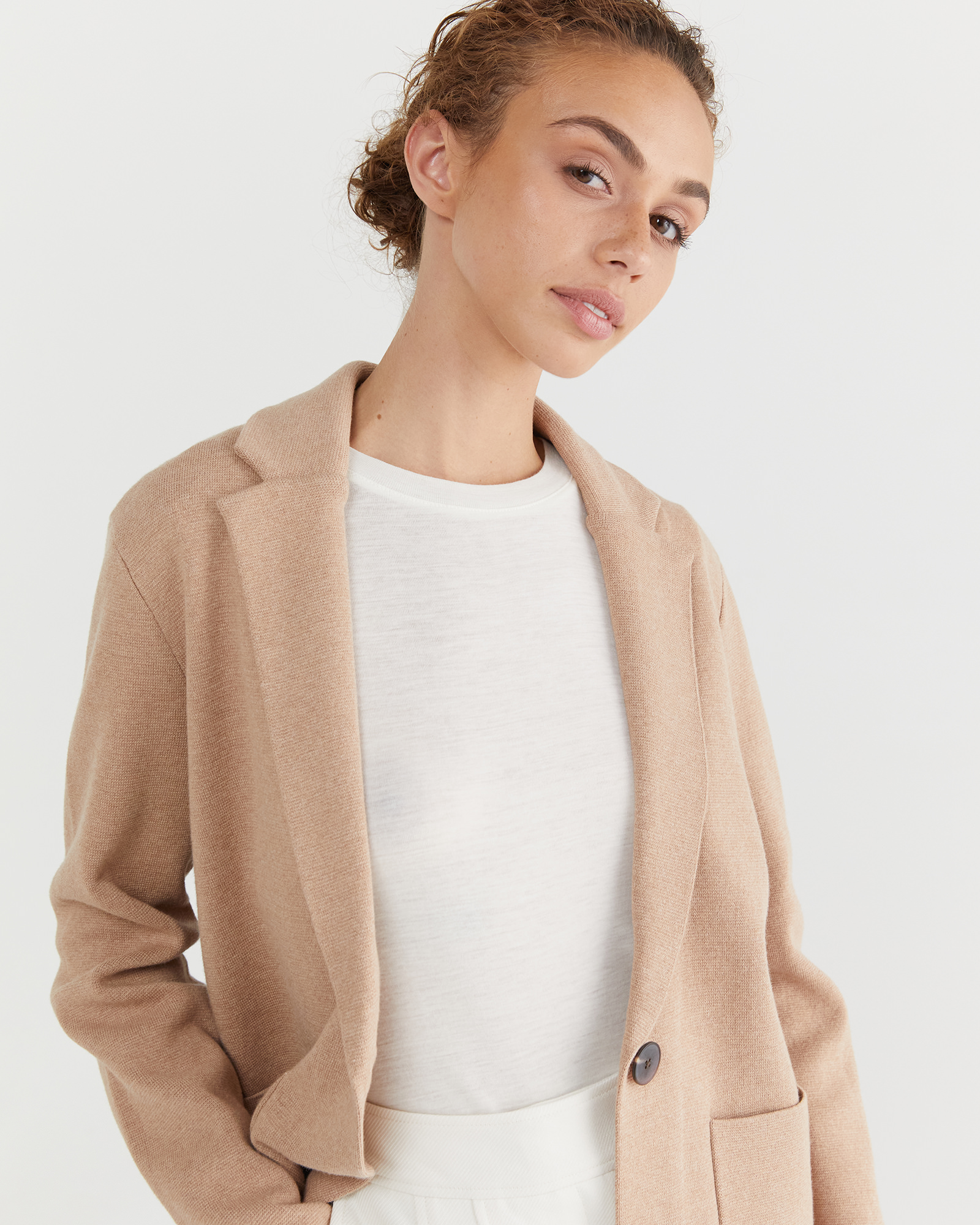 Addison Baby Wool Top