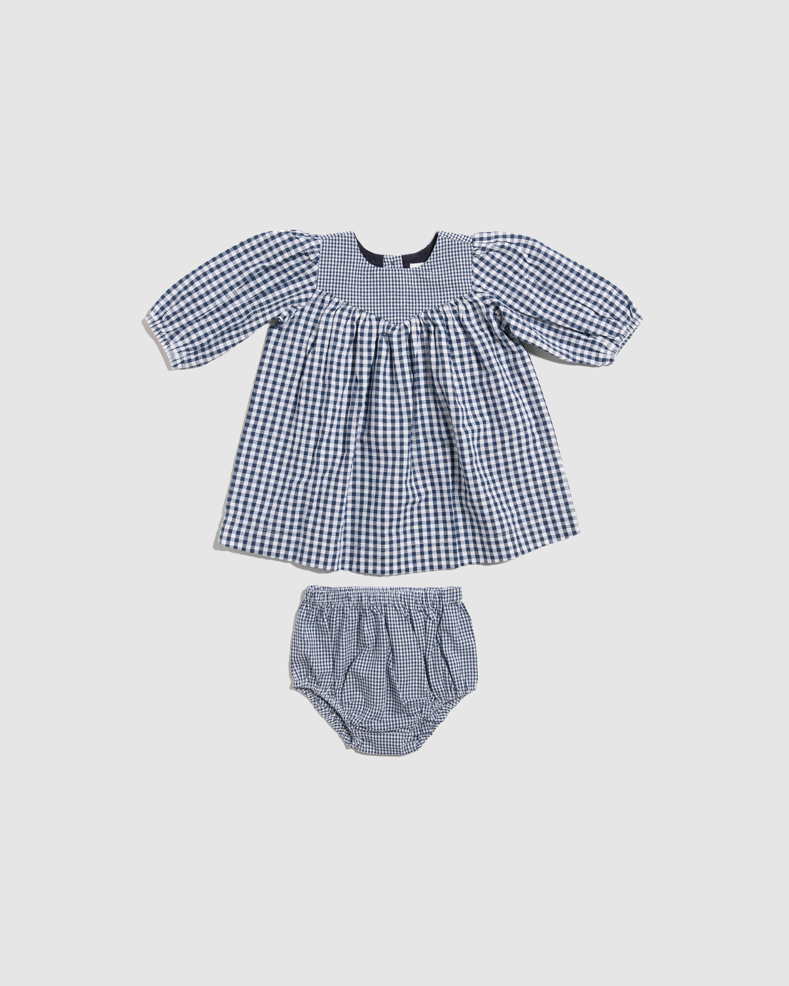 Cece Seersucker Baby Set