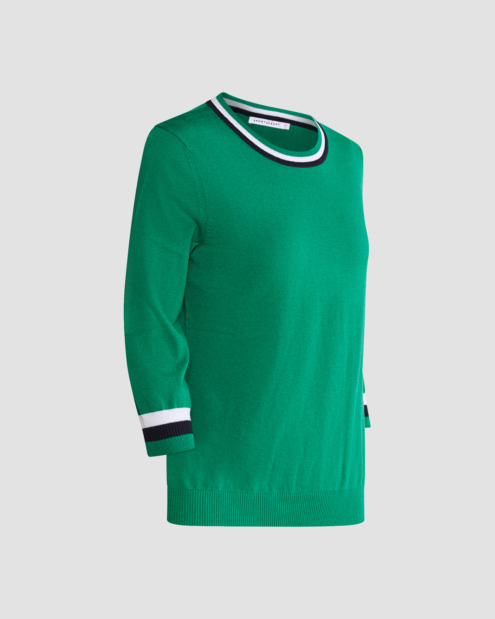 Alphine Silk Blend Knit Top