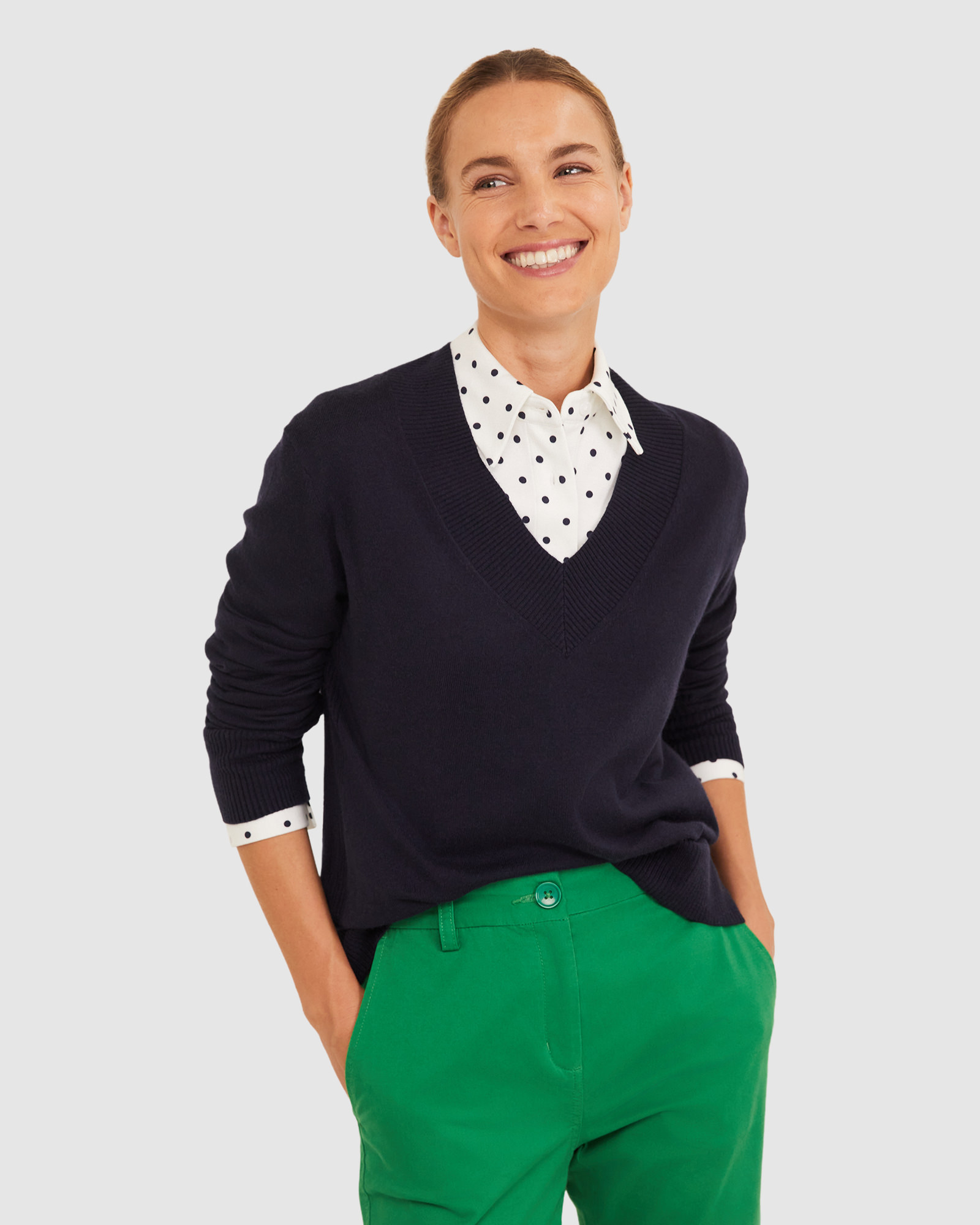 Laurina V-Neck Sweater