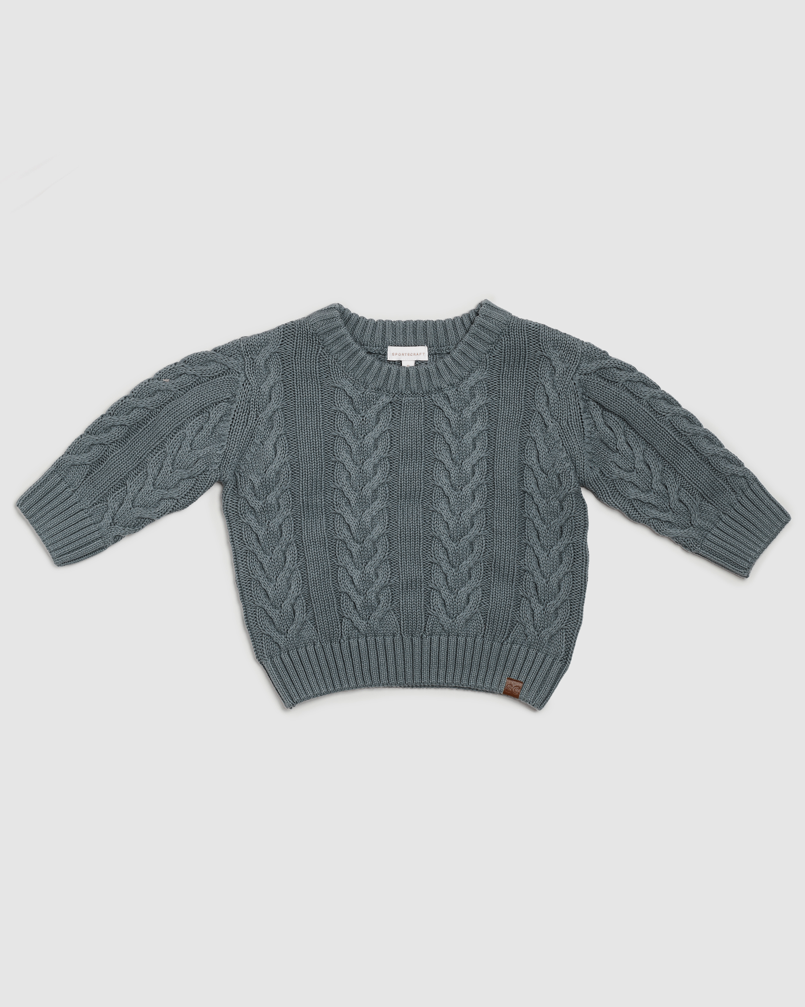 Cory Cable Cotton Knit
