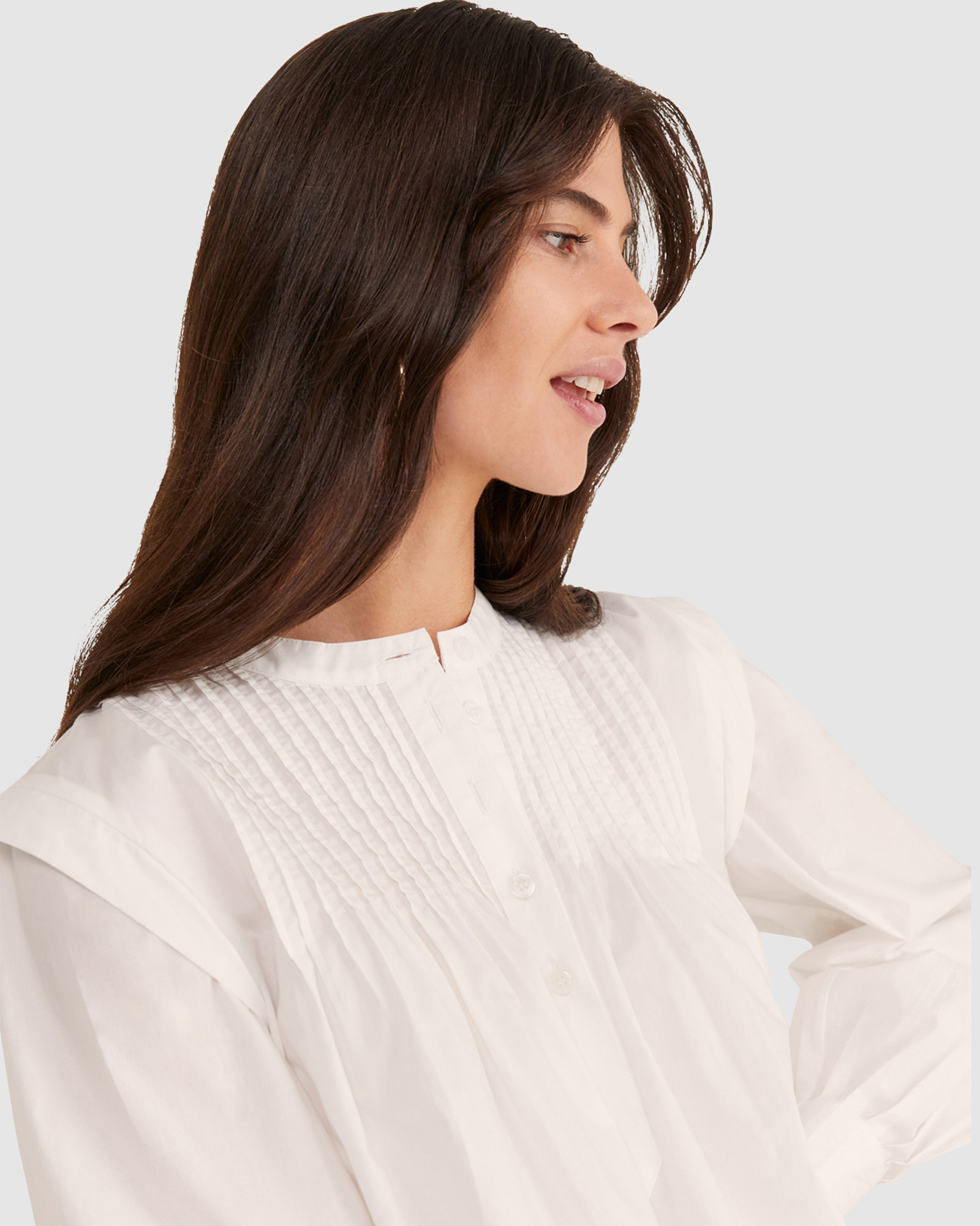 Daphne Ruffle Blouse