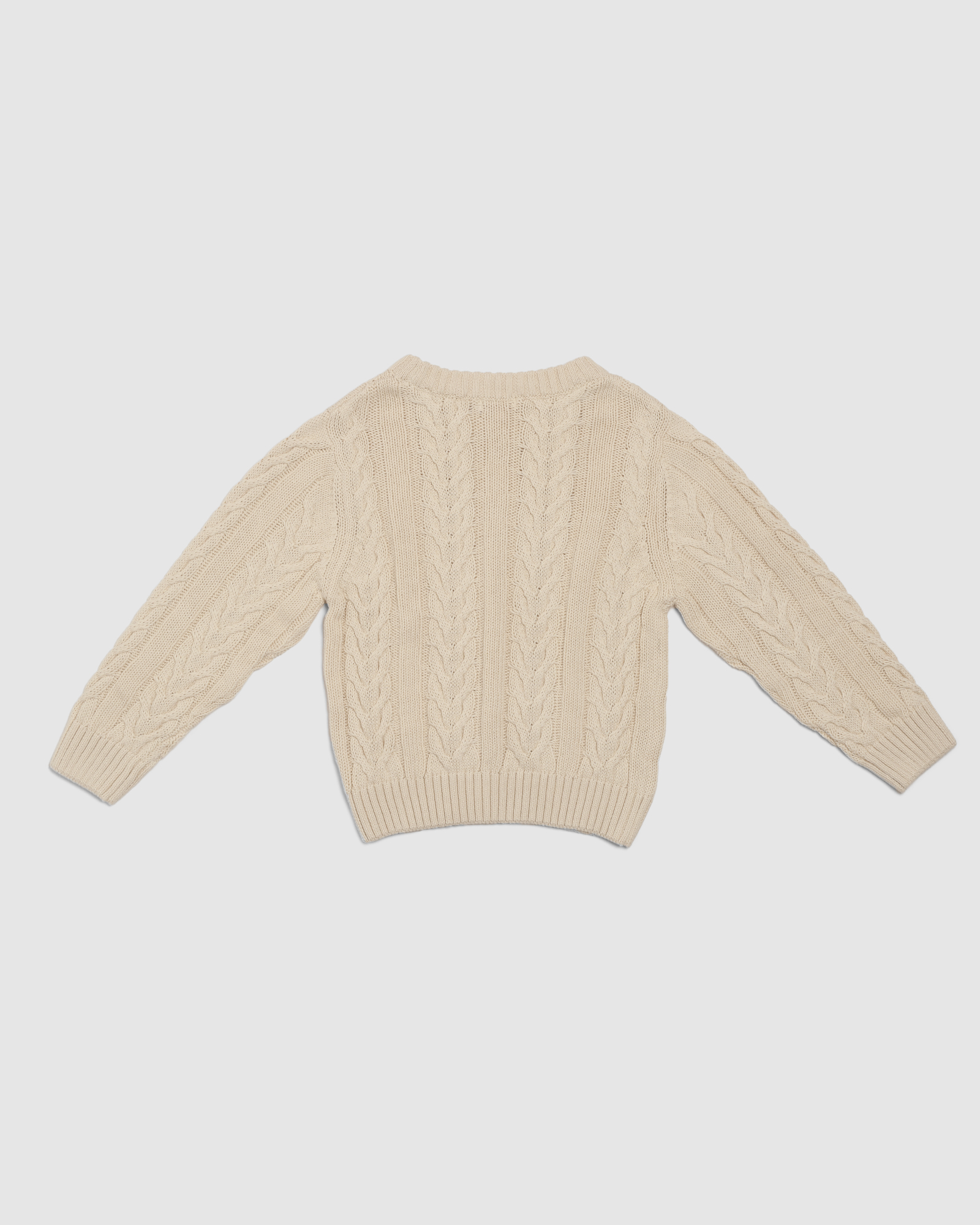 Cory Cable Cotton Knit