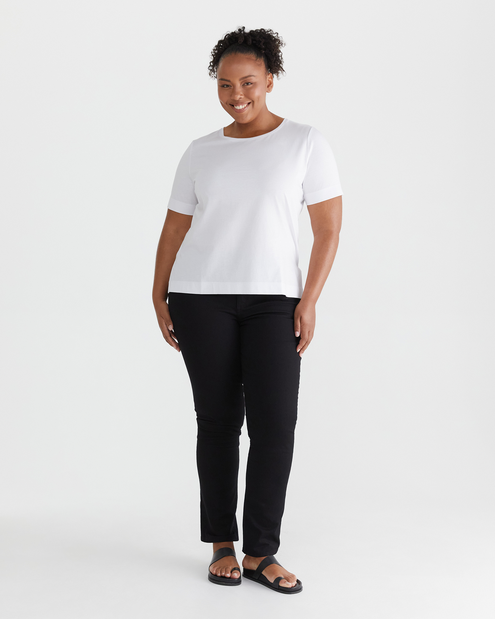 Cotton Short Sleeve Tee