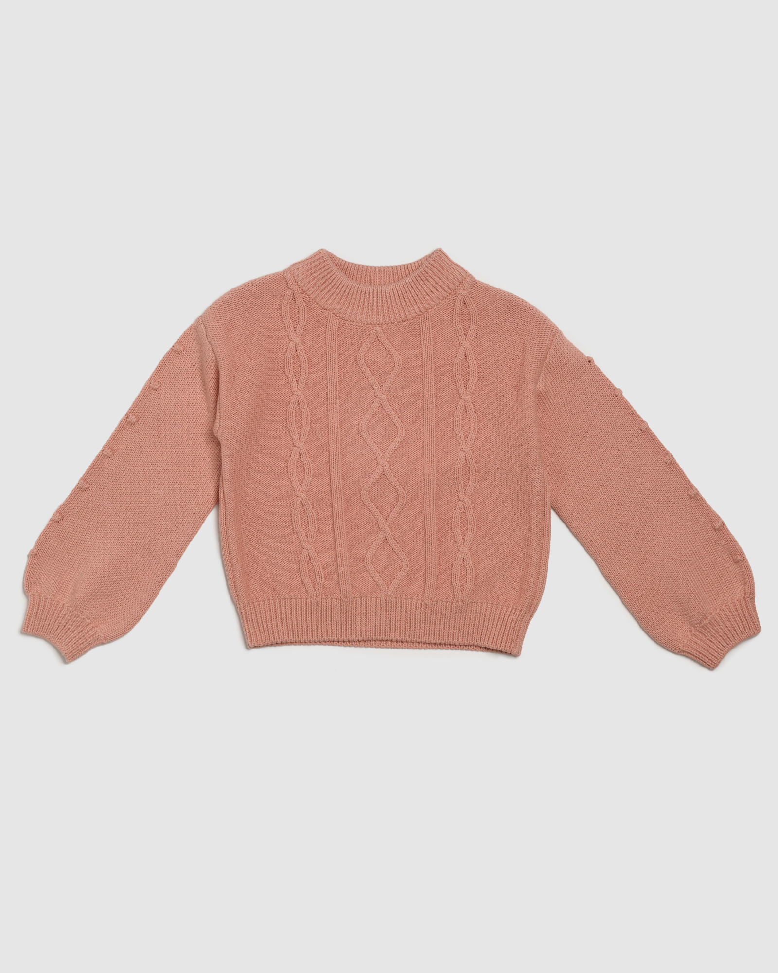 Fay Cable Cotton Knit