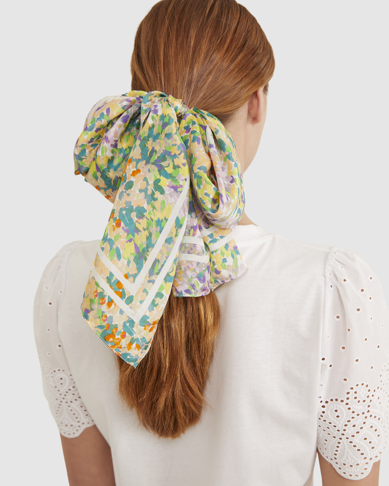 Florence Silk Scarf
