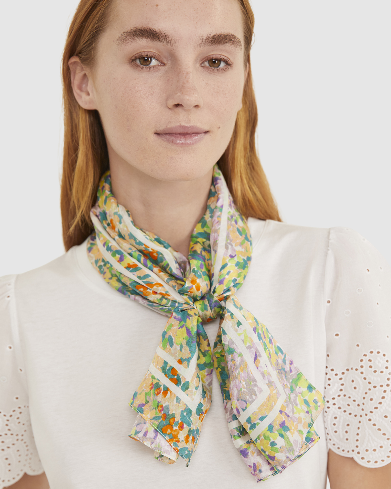 Florence Silk Scarf