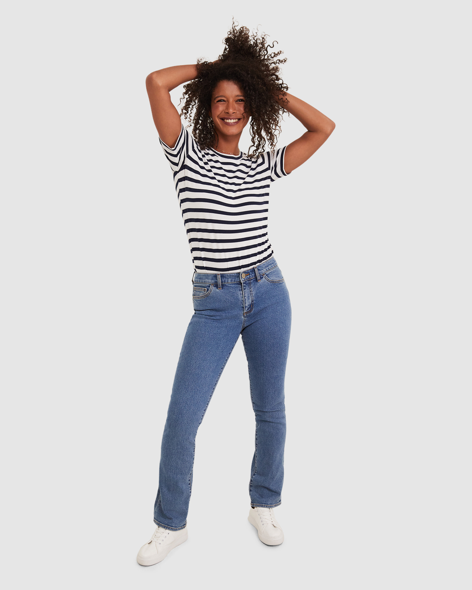 Simone Straight Jean