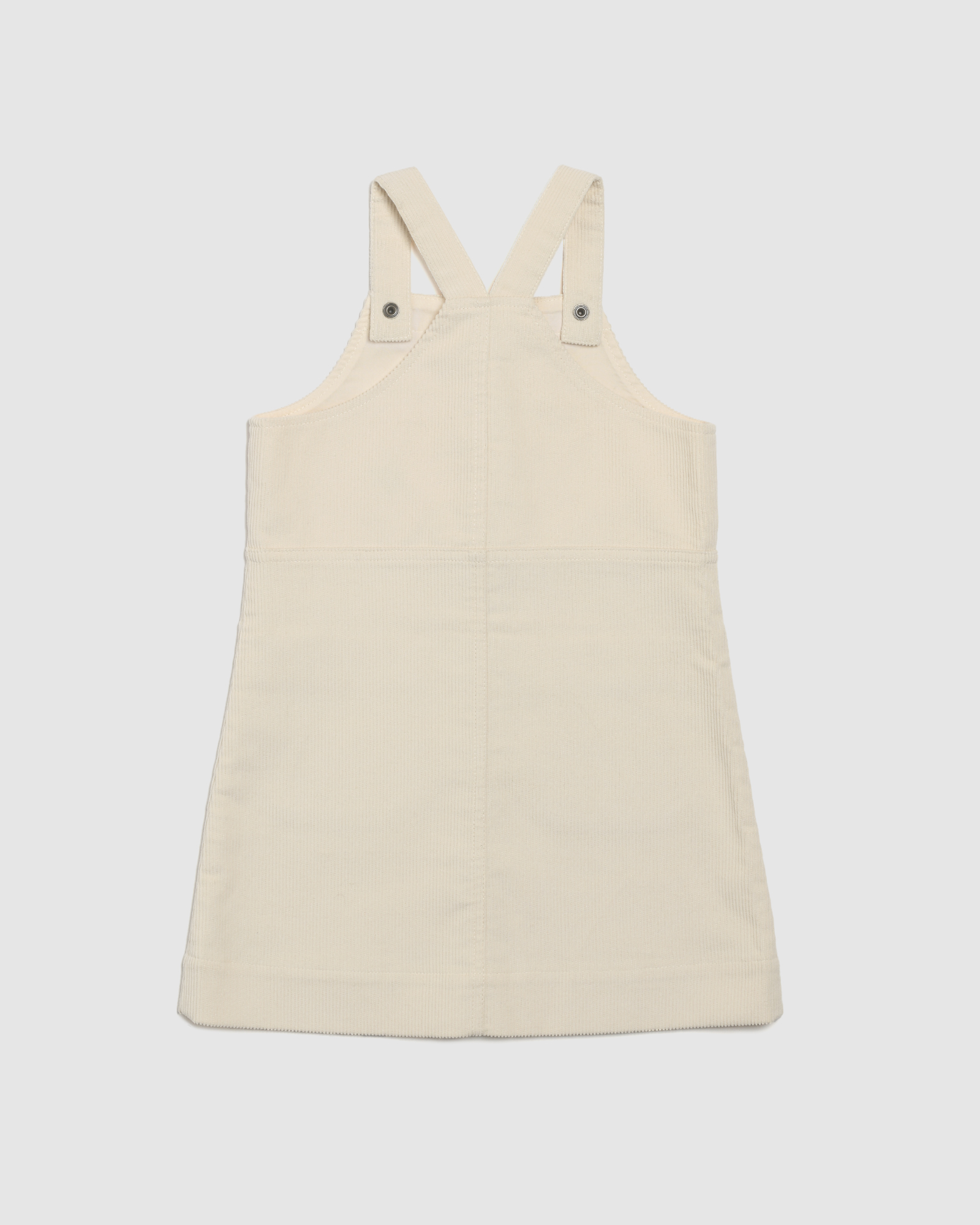 Coco Cord Pinafore Dress